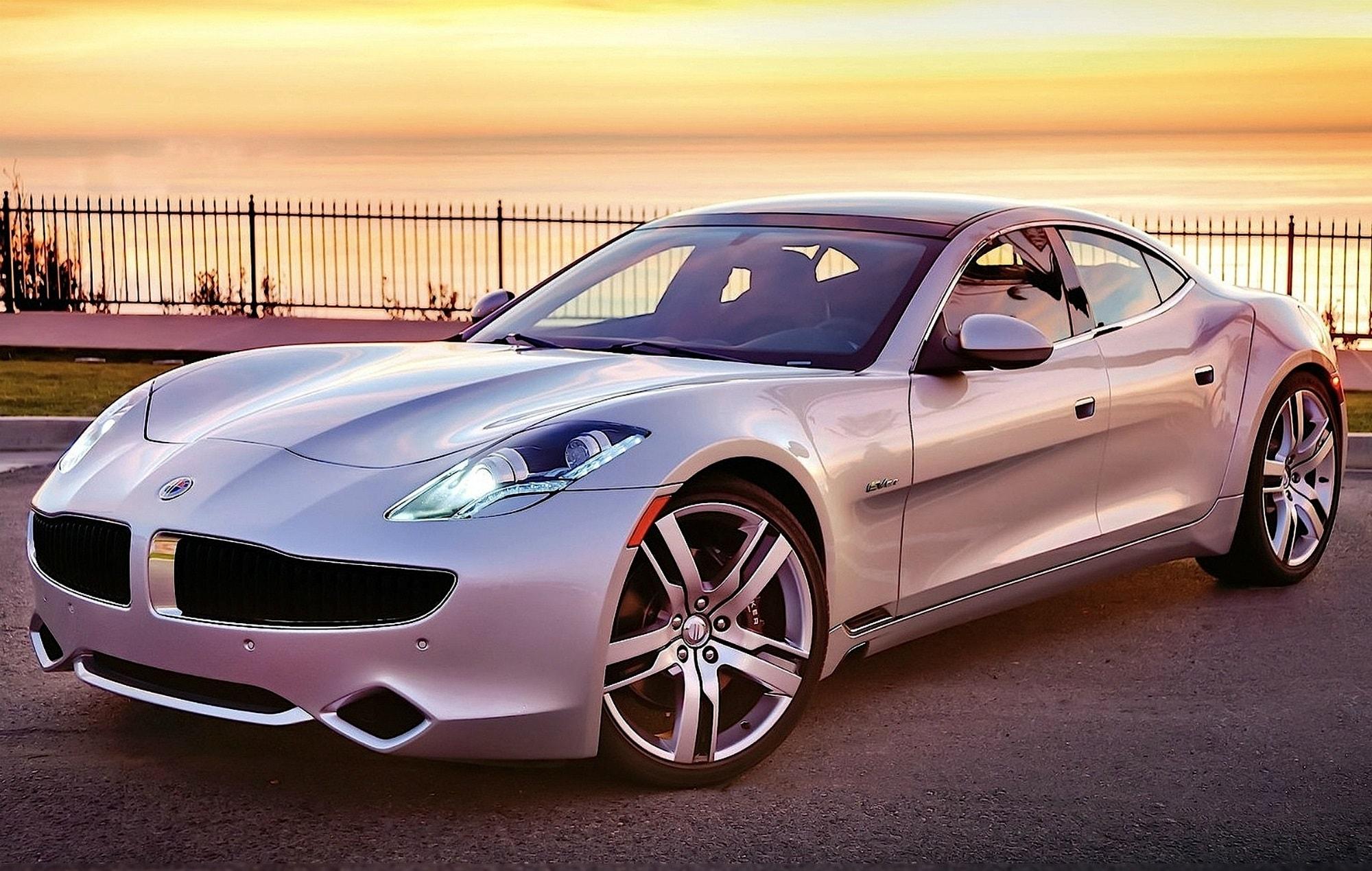 Fisker Surf Wallpapers