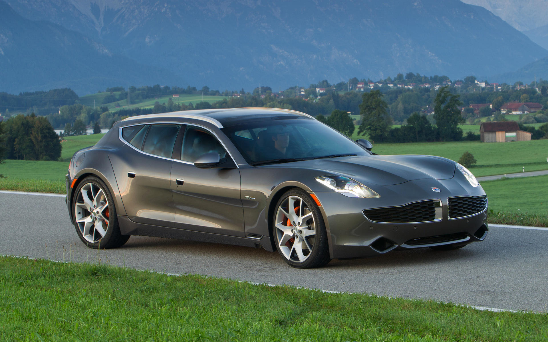 Fisker Surf Wallpapers