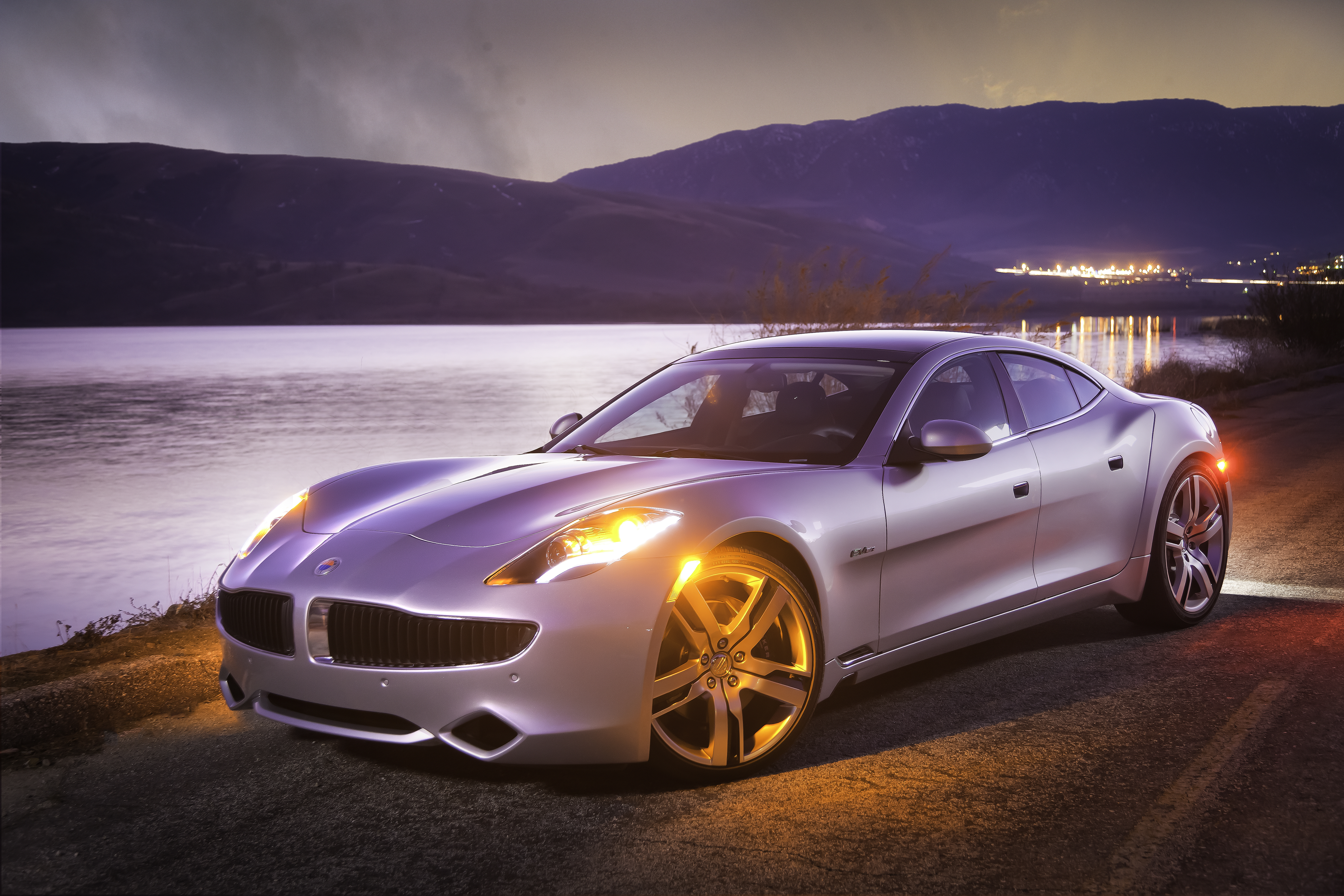 Fisker Surf Wallpapers