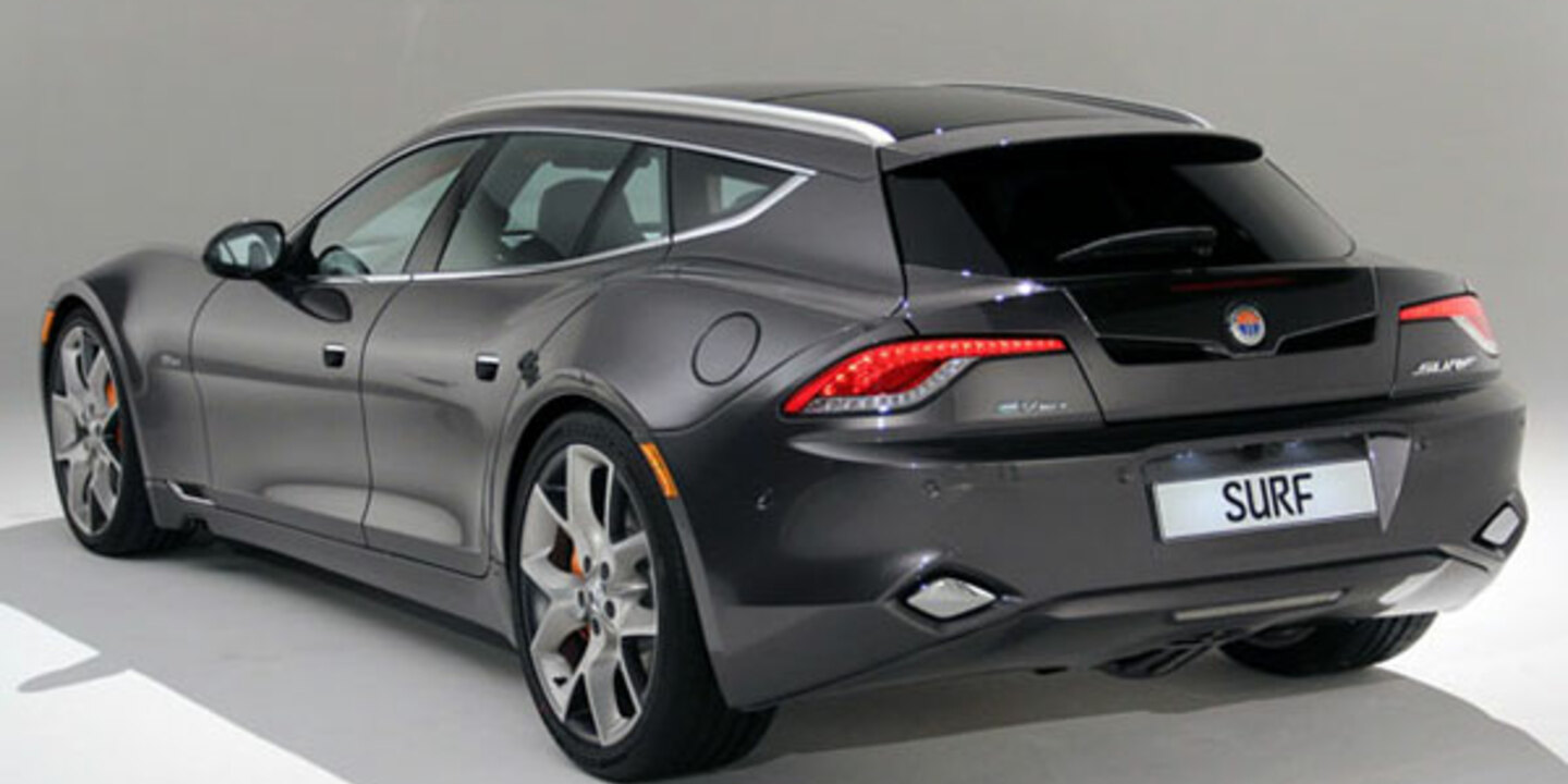 Fisker Surf Wallpapers