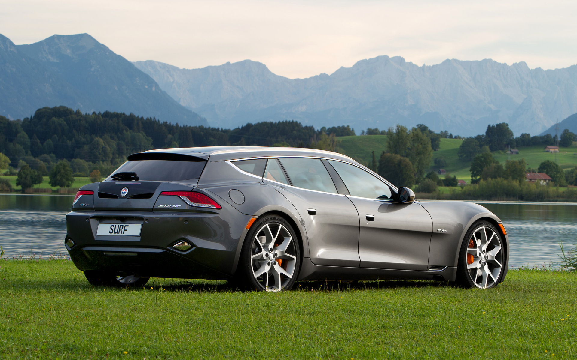 Fisker Surf Wallpapers