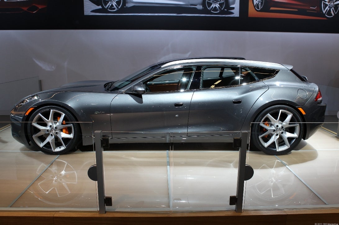 Fisker Surf Wallpapers