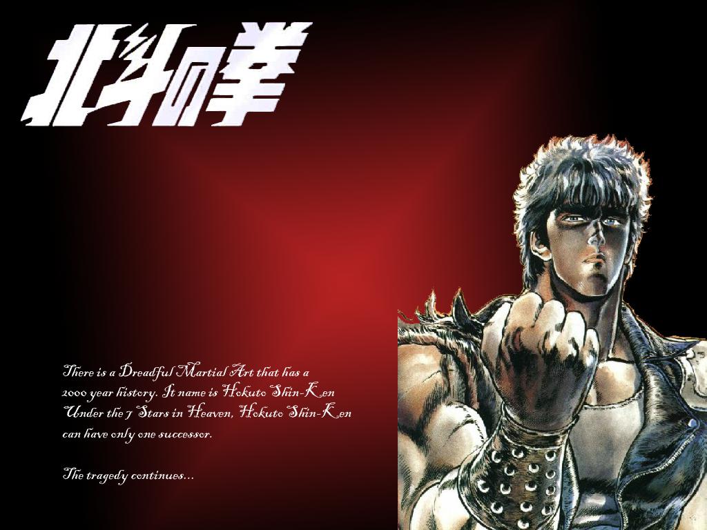 Fist Of The North Star Wallpapers