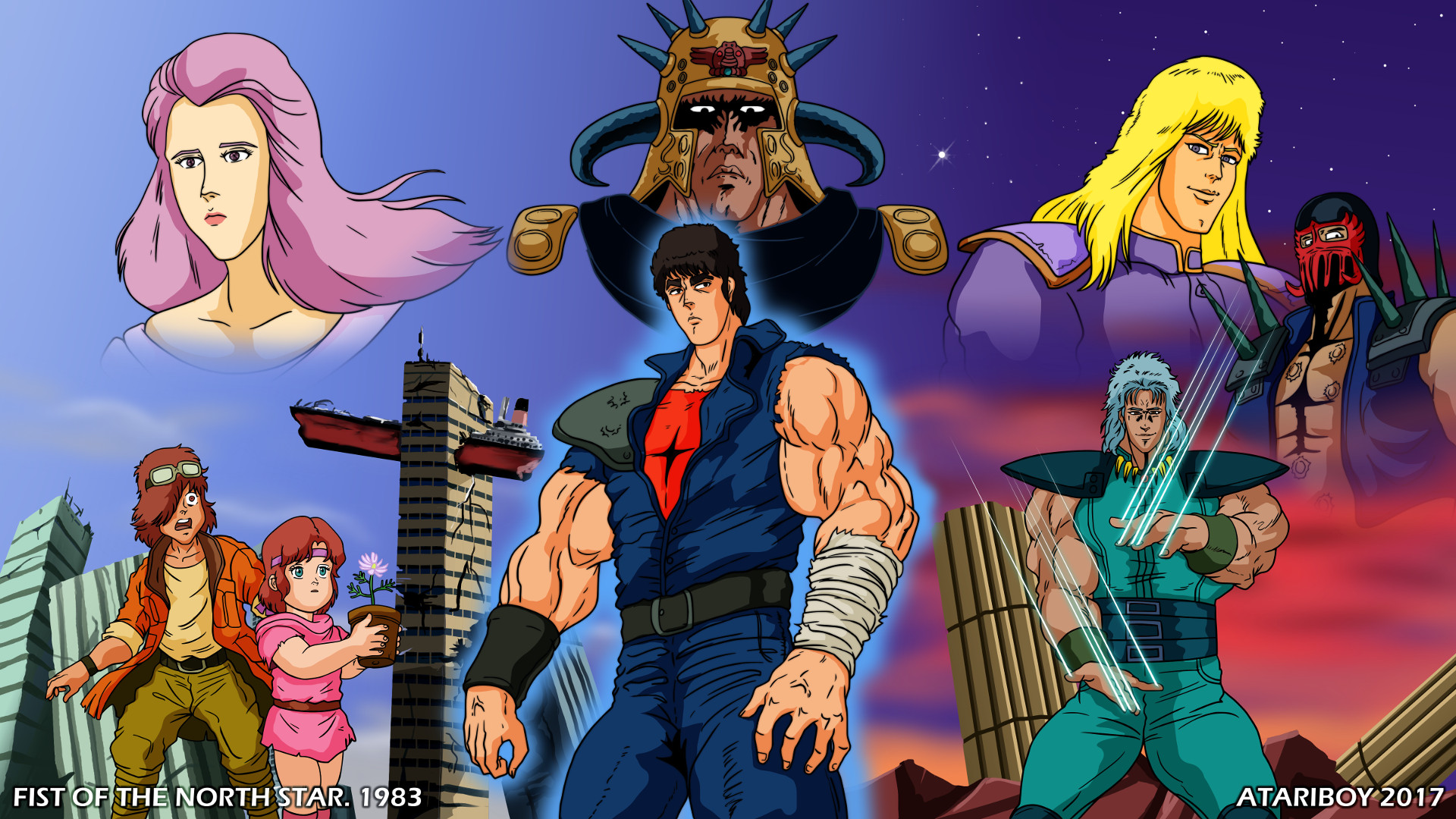 Fist Of The North Star Wallpapers