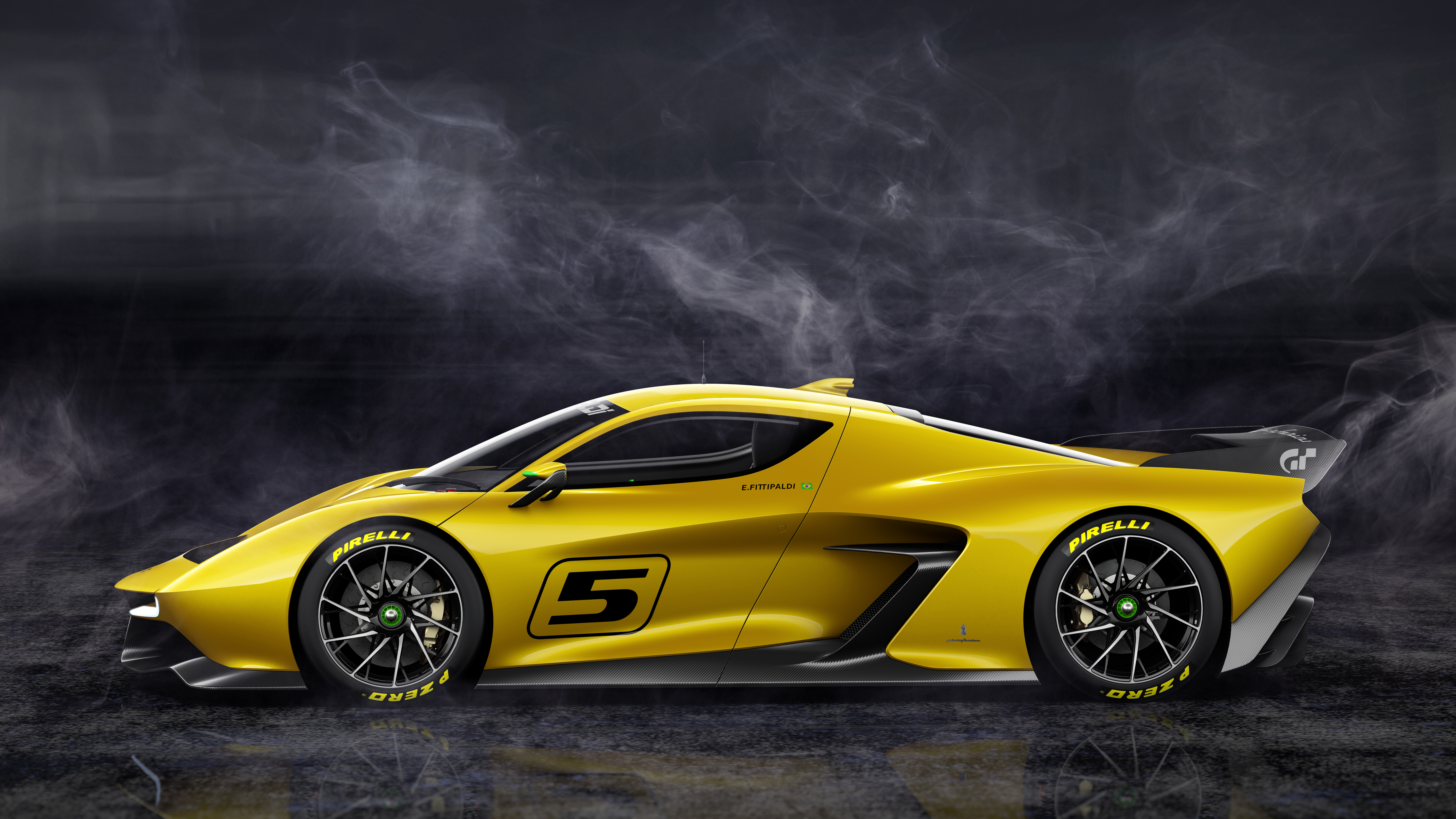 Fittipaldi Ef7 Vision Gran Turismo Wallpapers