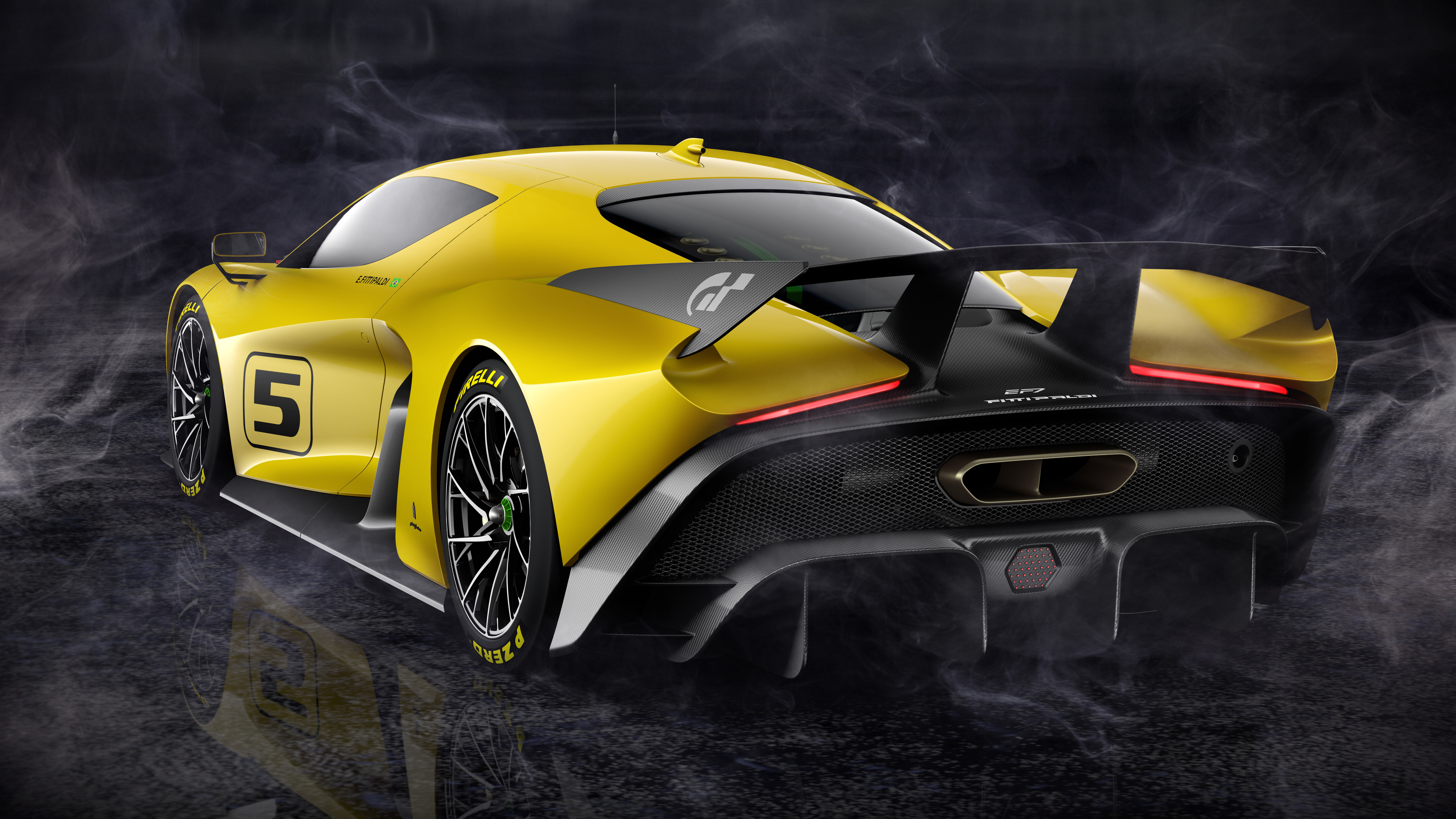 Fittipaldi Ef7 Vision Gran Turismo Wallpapers