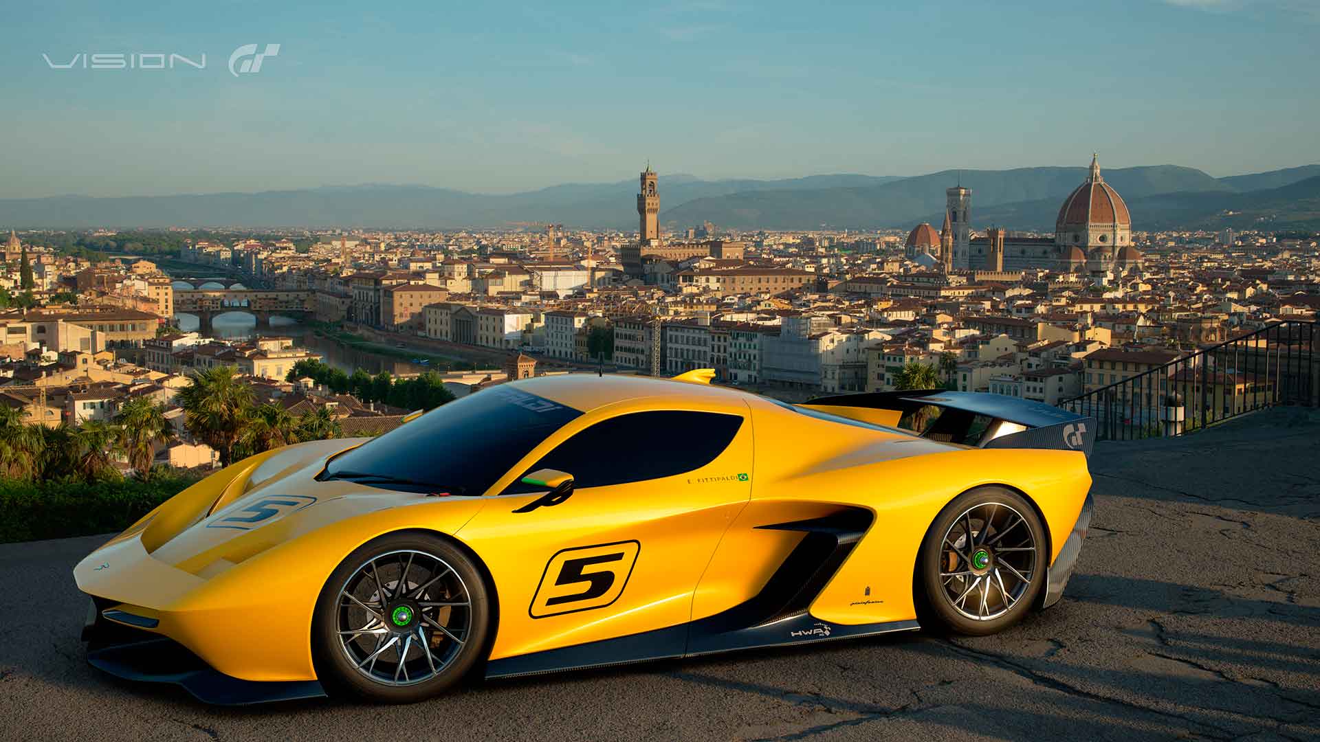 Fittipaldi Ef7 Vision Gran Turismo Wallpapers