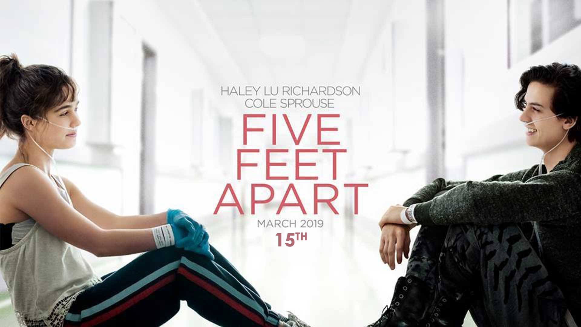 Five Feet Apart Movie Wallpapers