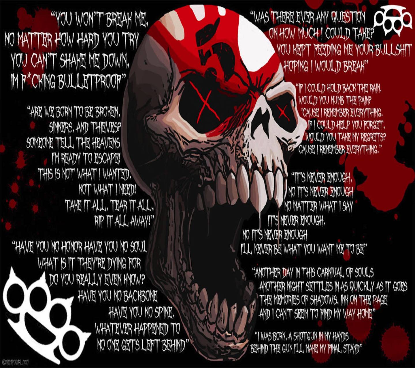 Five Finger Death Punch Wallpapers