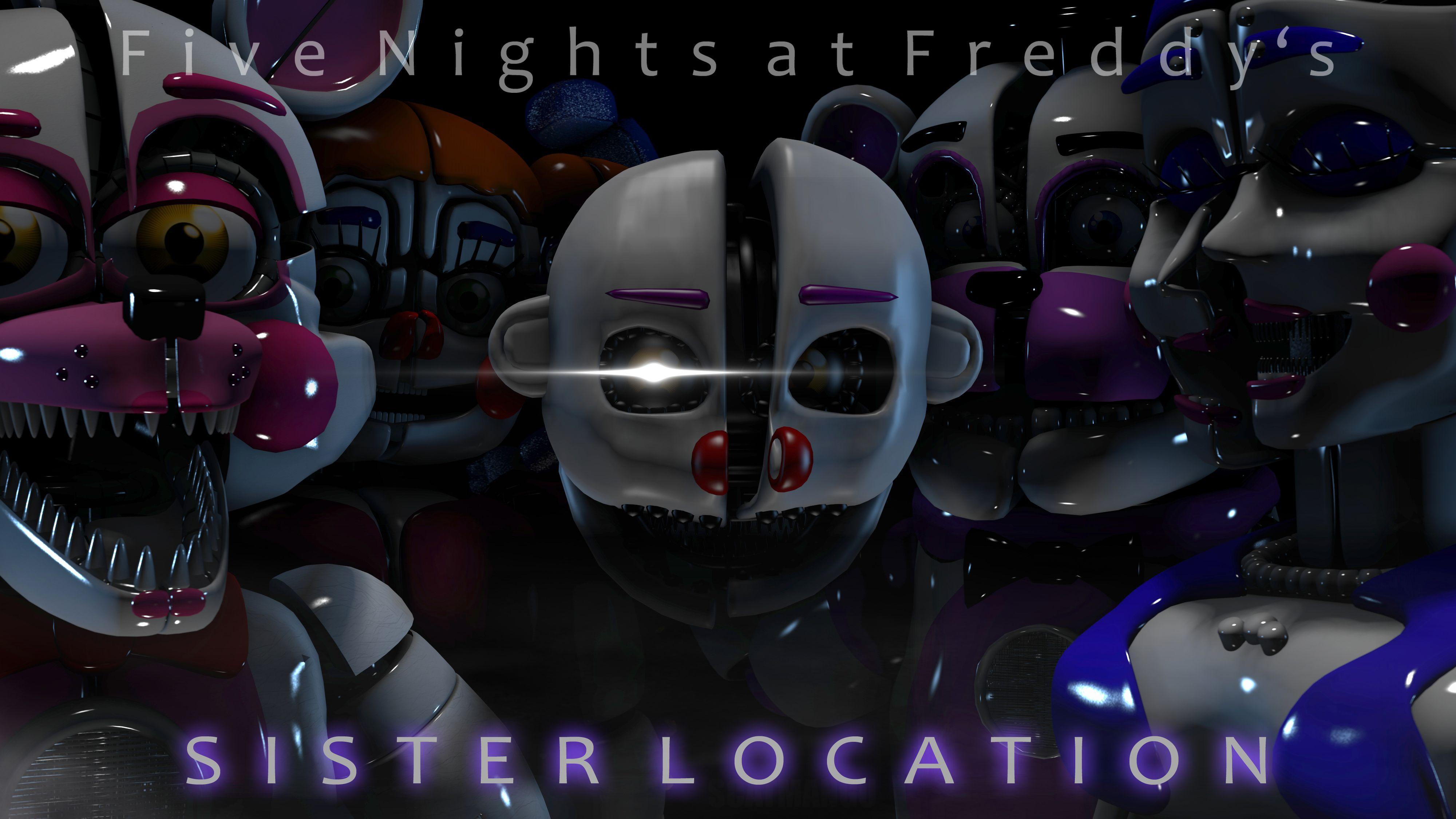 Five Nights at Freddy's: Sister Location Wallpapers