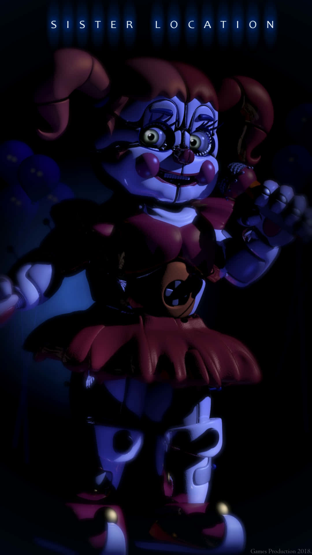 Five Nights at Freddy's: Sister Location Wallpapers