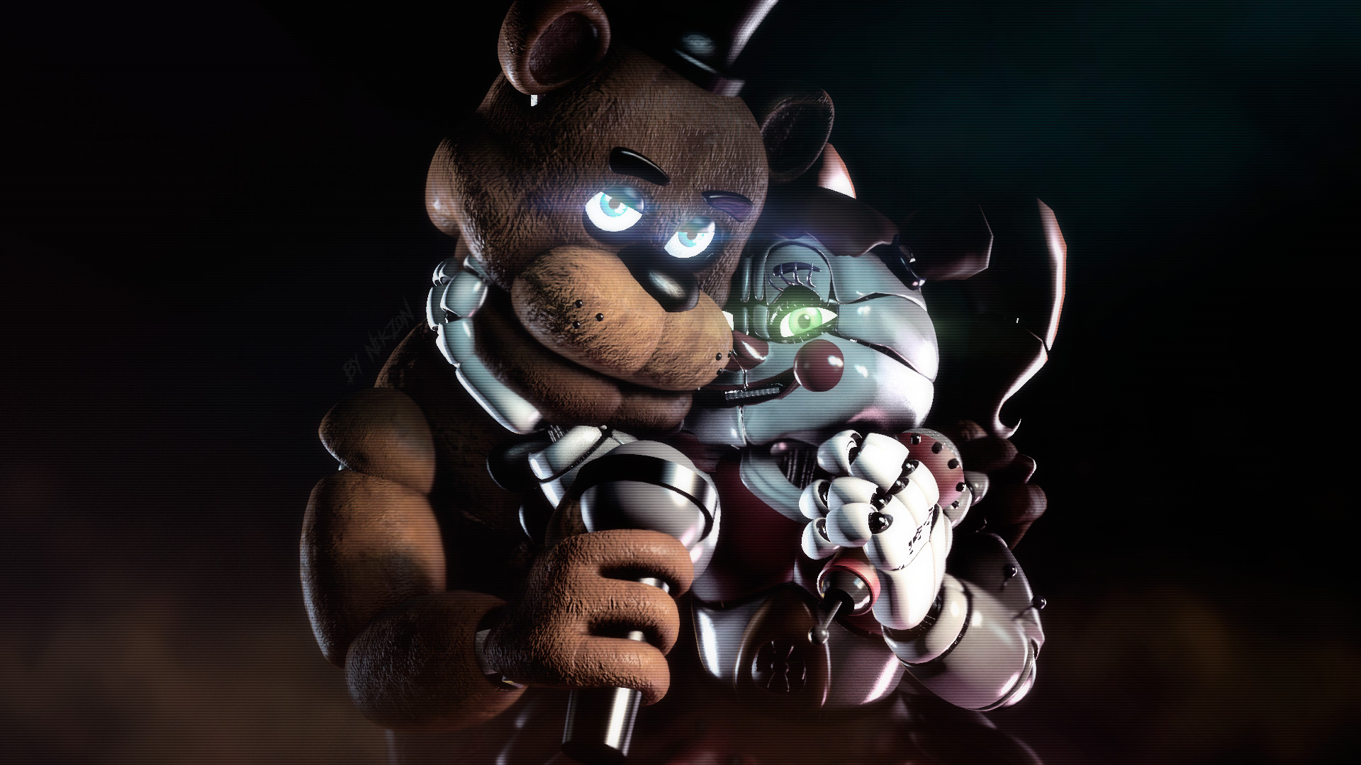 Five Nights at Freddy's: Sister Location Wallpapers