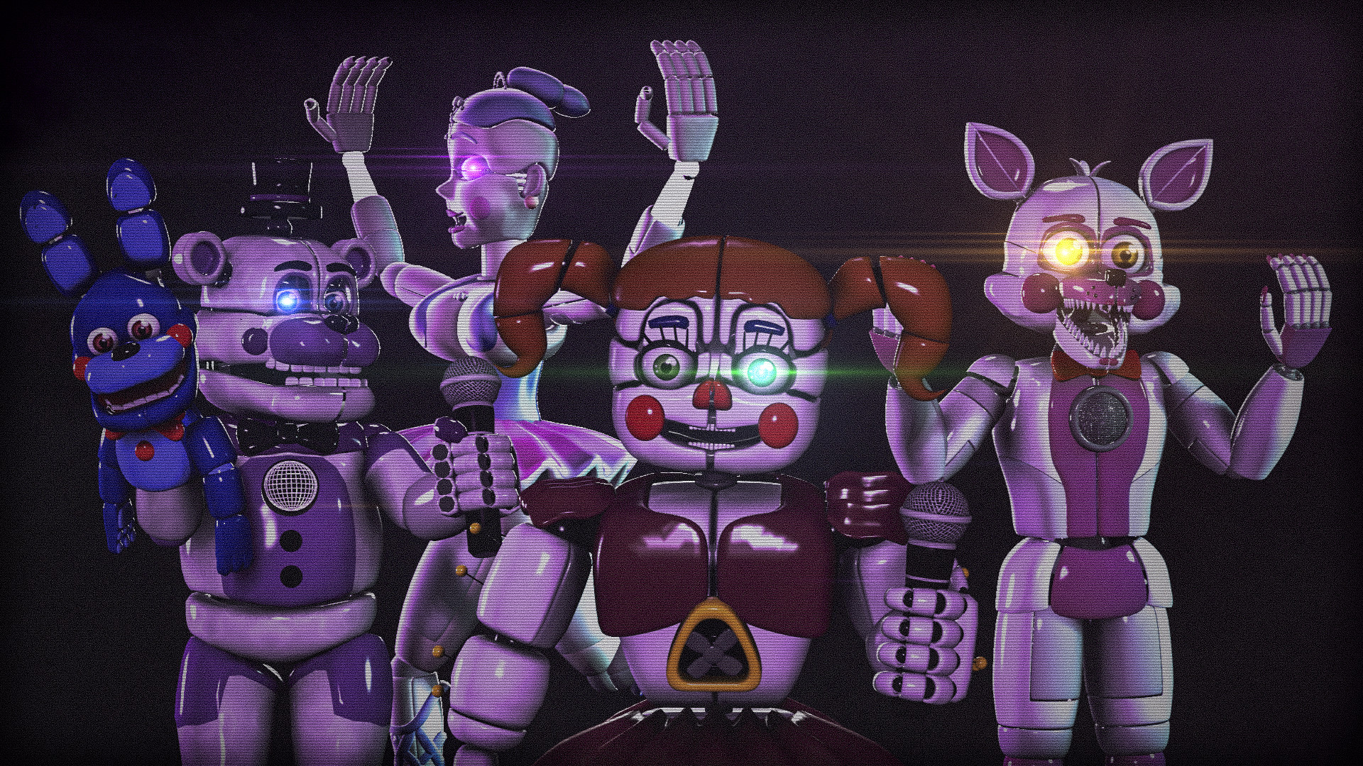 Five Nights at Freddy's: Sister Location Wallpapers