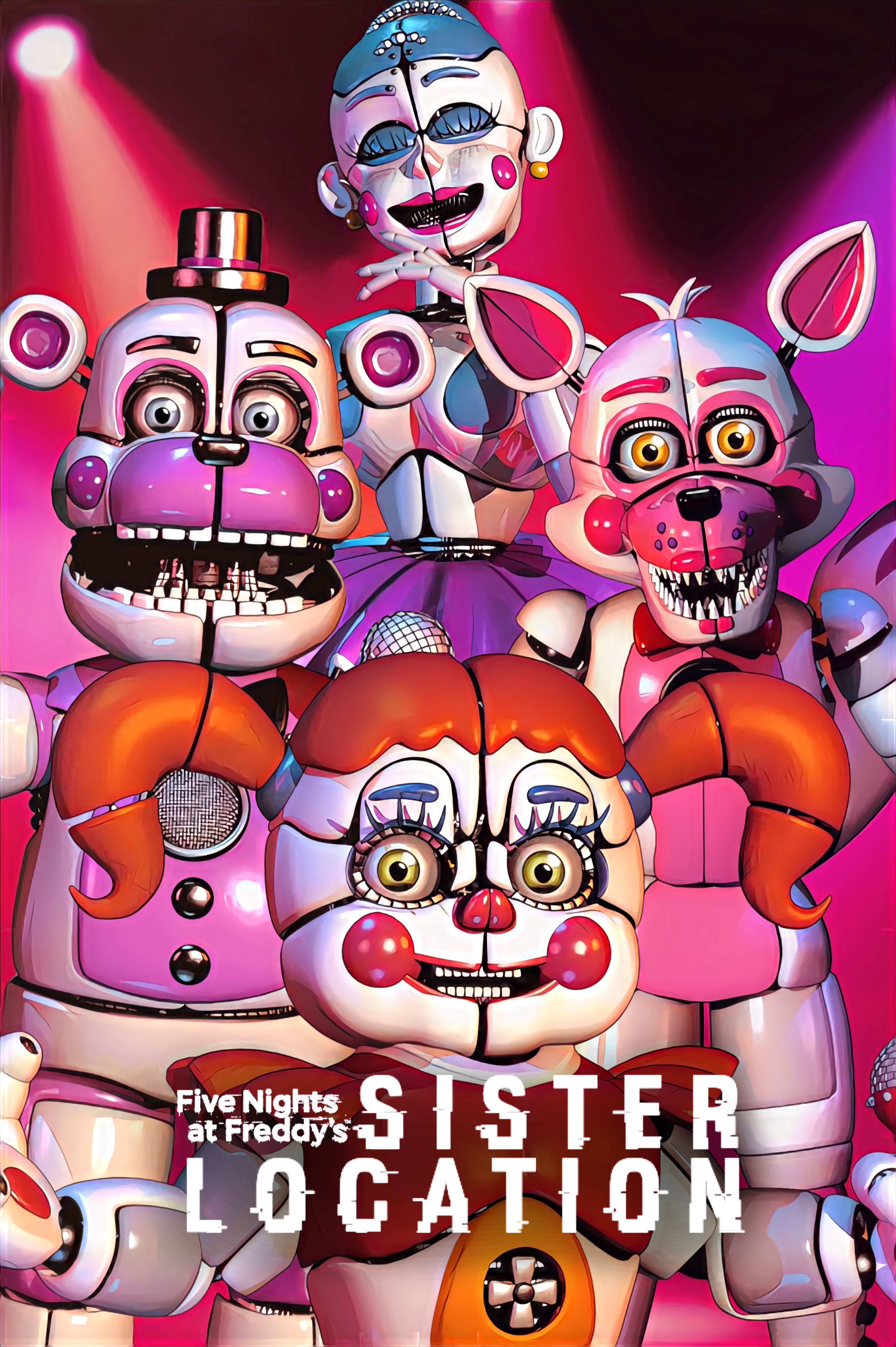 Five Nights at Freddy's: Sister Location Wallpapers