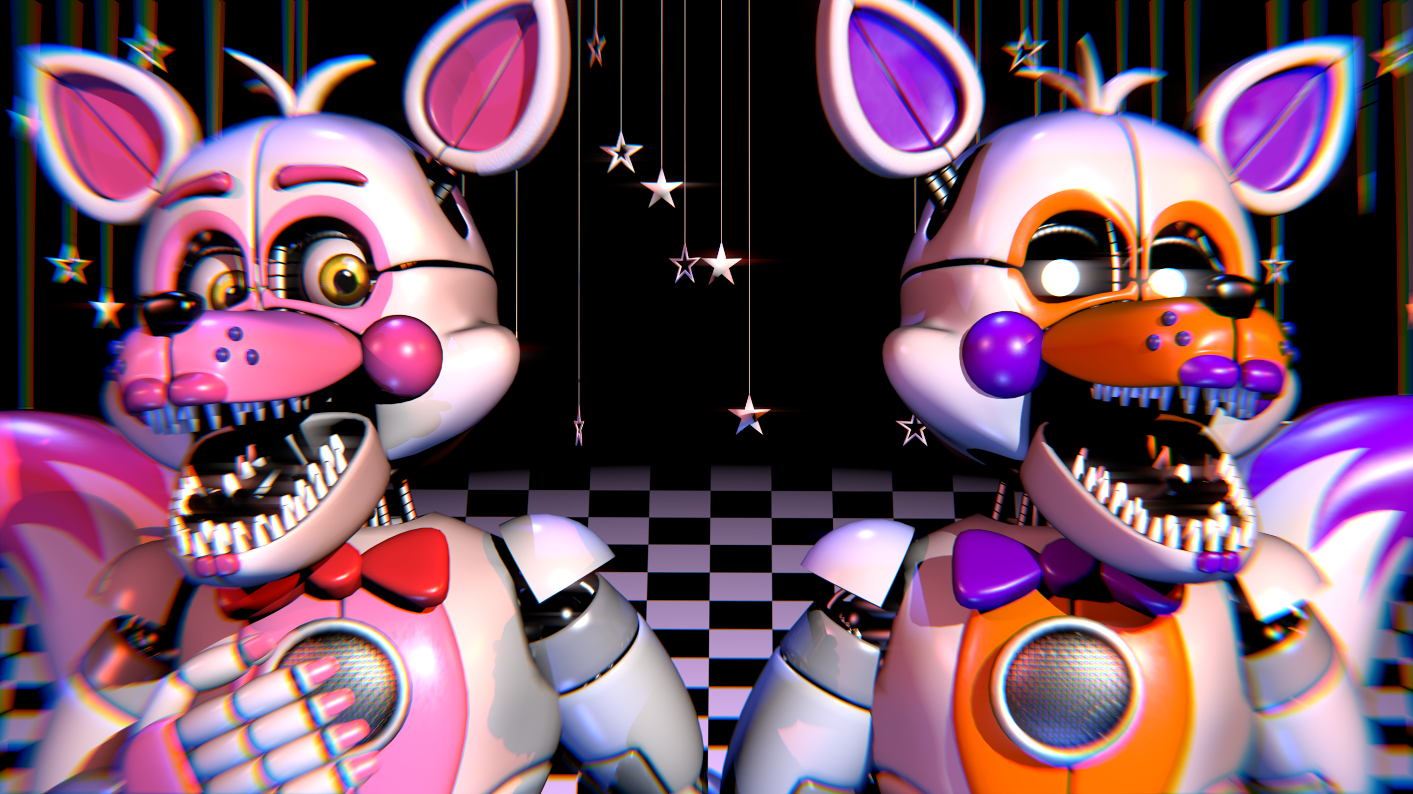 Five Nights at Freddy's: Sister Location Wallpapers