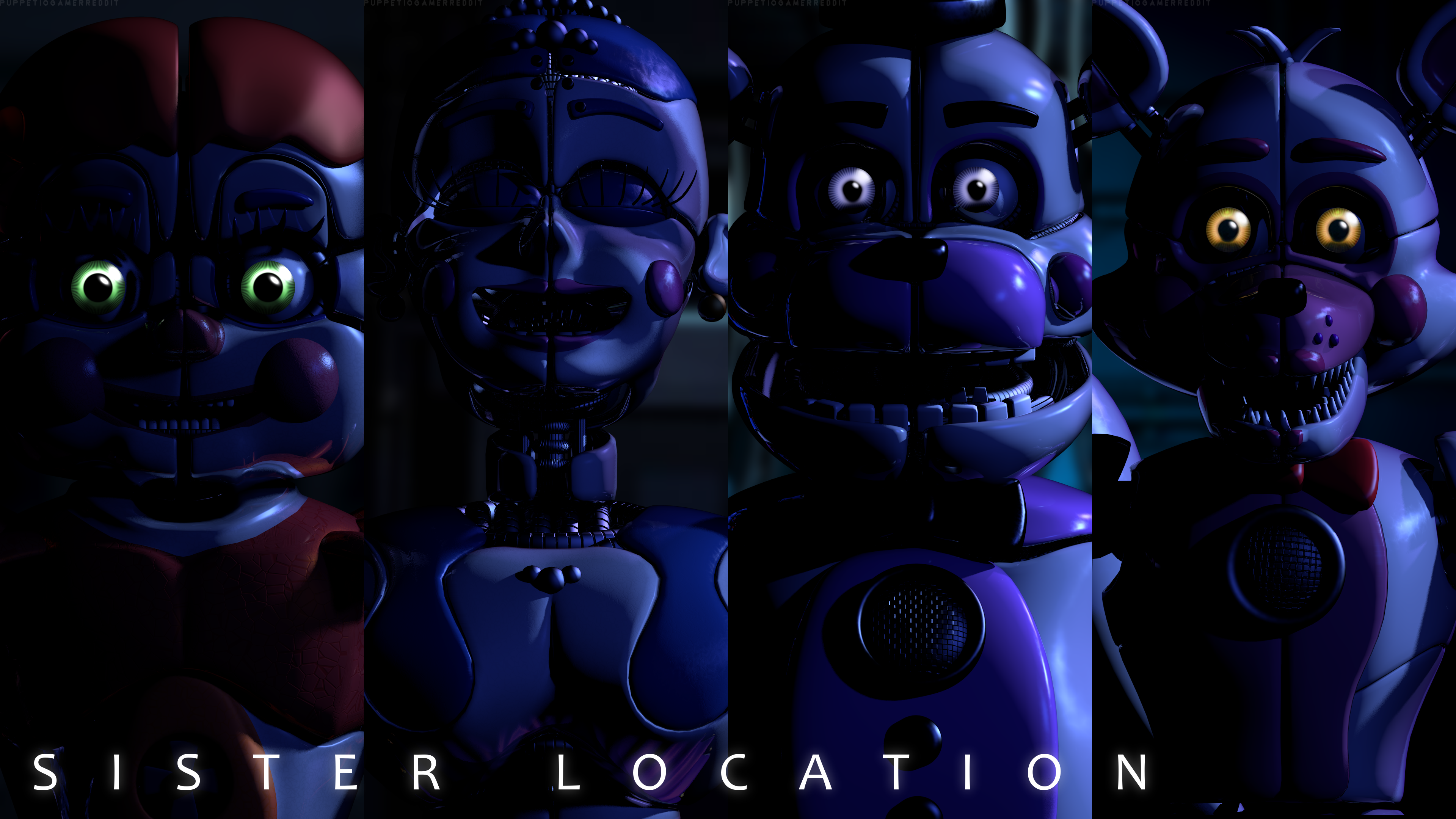 Five Nights at Freddy's: Sister Location Wallpapers