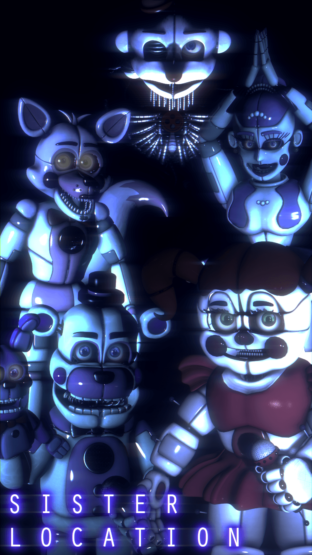 Five Nights at Freddy's: Sister Location Wallpapers