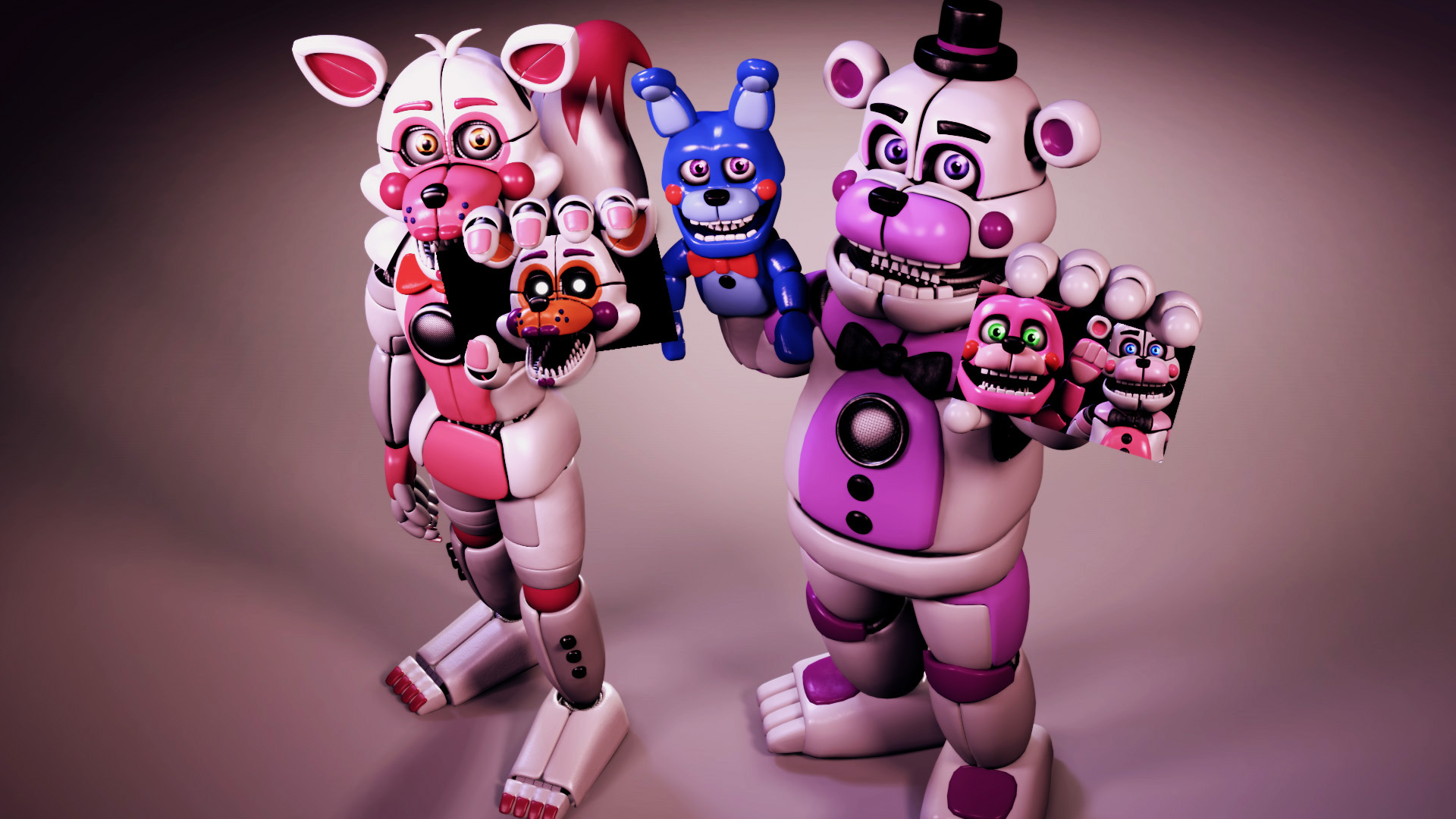 Five Nights at Freddy's: Sister Location Wallpapers