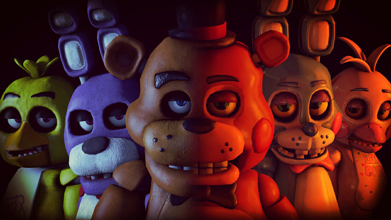 Five Nights at Freddy's: Sister Location Wallpapers