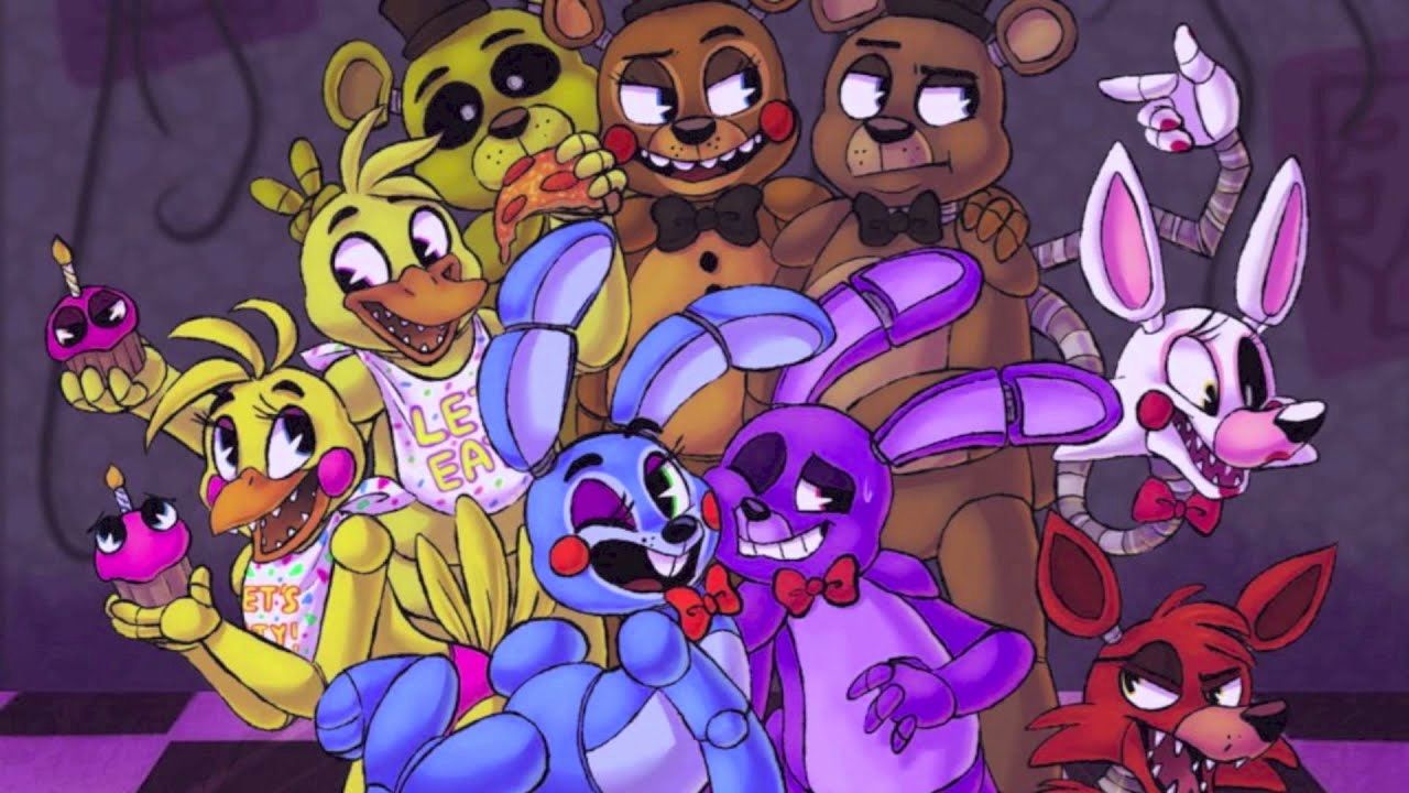 Five Nights At Freddy's 2 Wallpapers