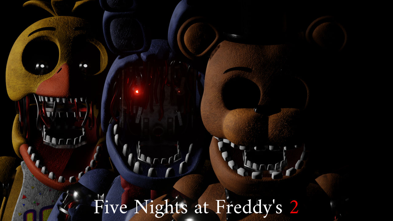 Five Nights At Freddy's 2 Wallpapers