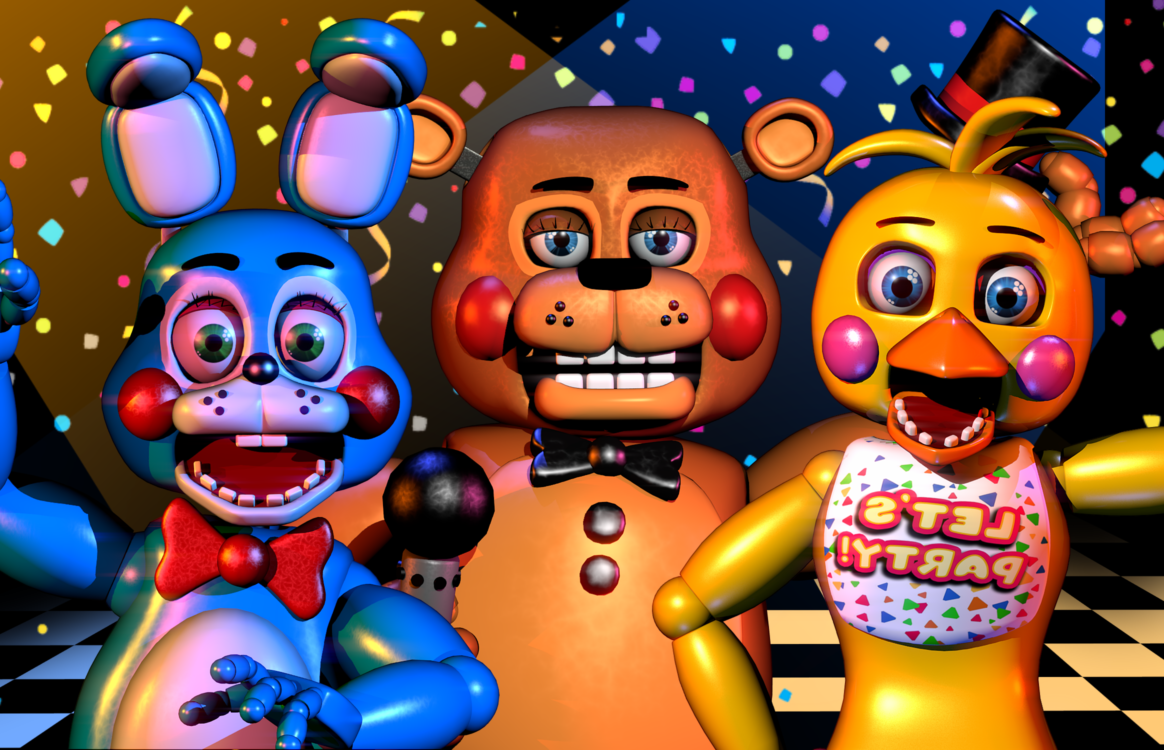 Five Nights At Freddy's 2 Wallpapers