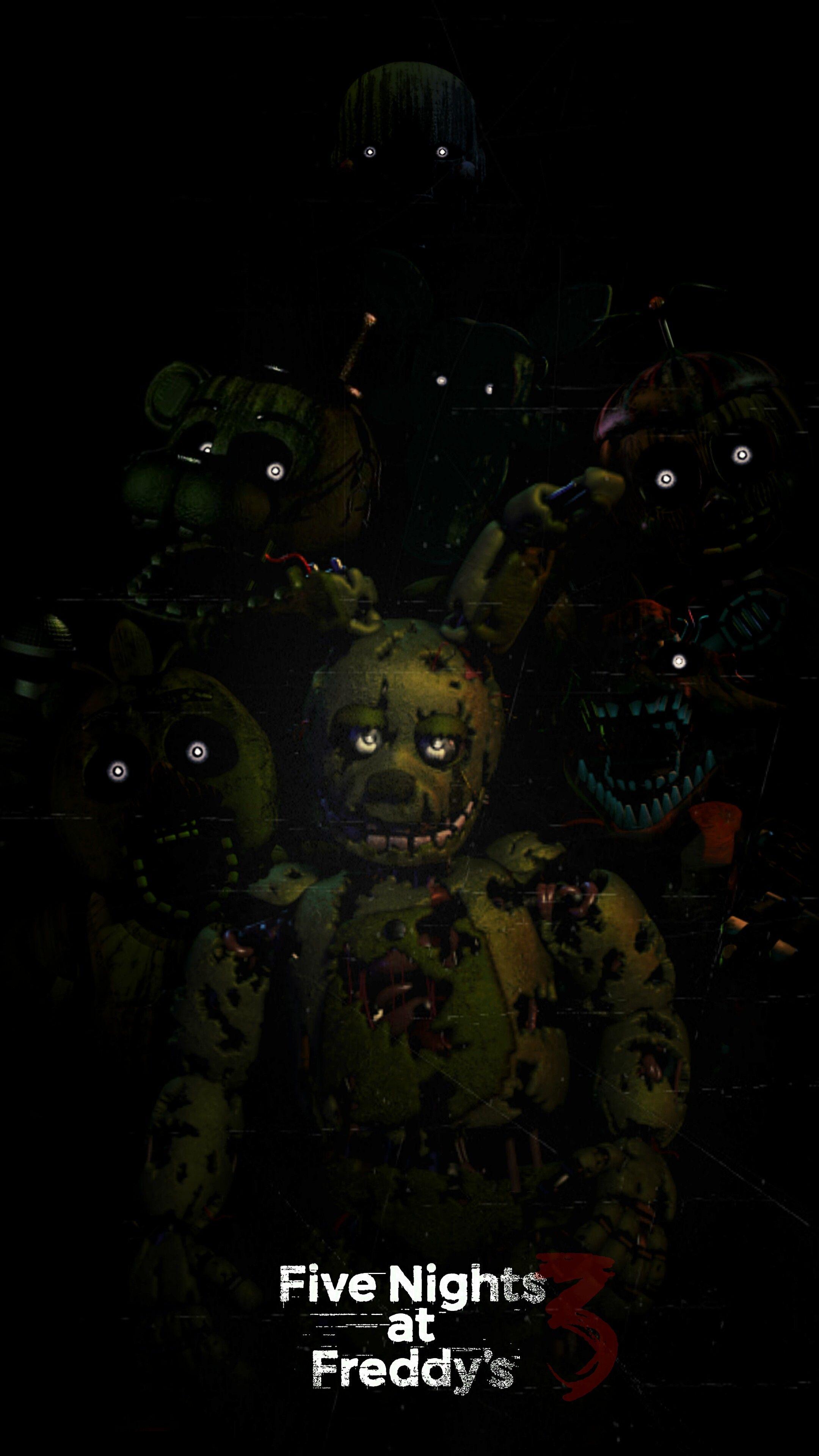 Five Nights at Freddy's 3 Wallpapers