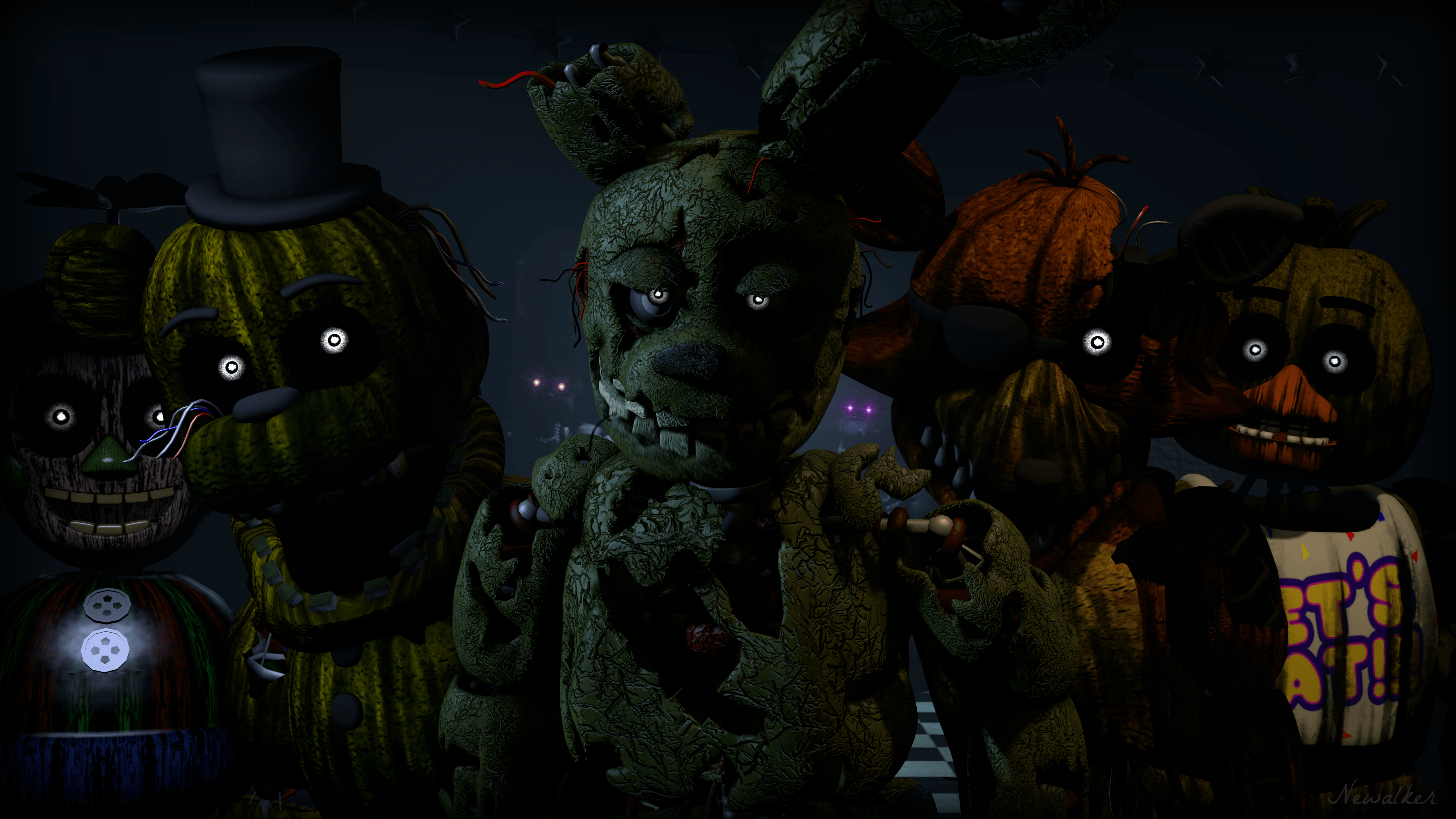 Five Nights at Freddy's 3 Wallpapers