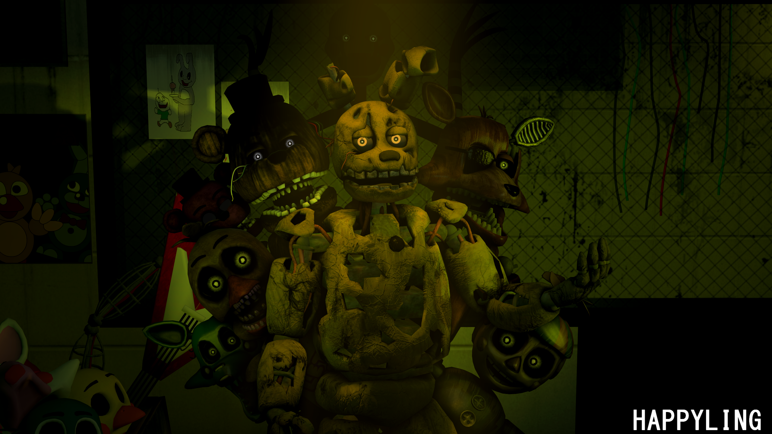 Five Nights at Freddy's 3 Wallpapers