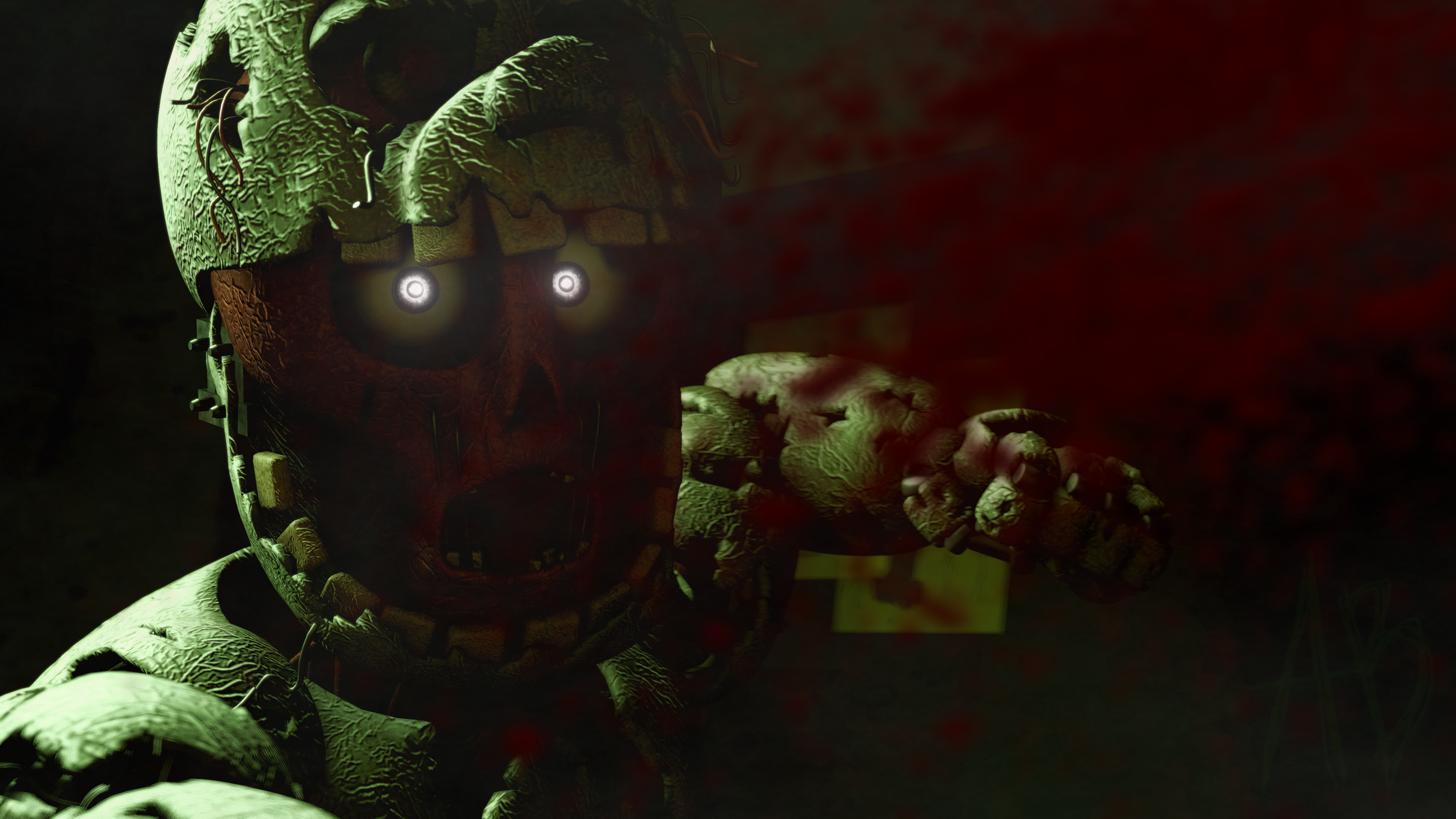 Five Nights at Freddy's 3 Wallpapers