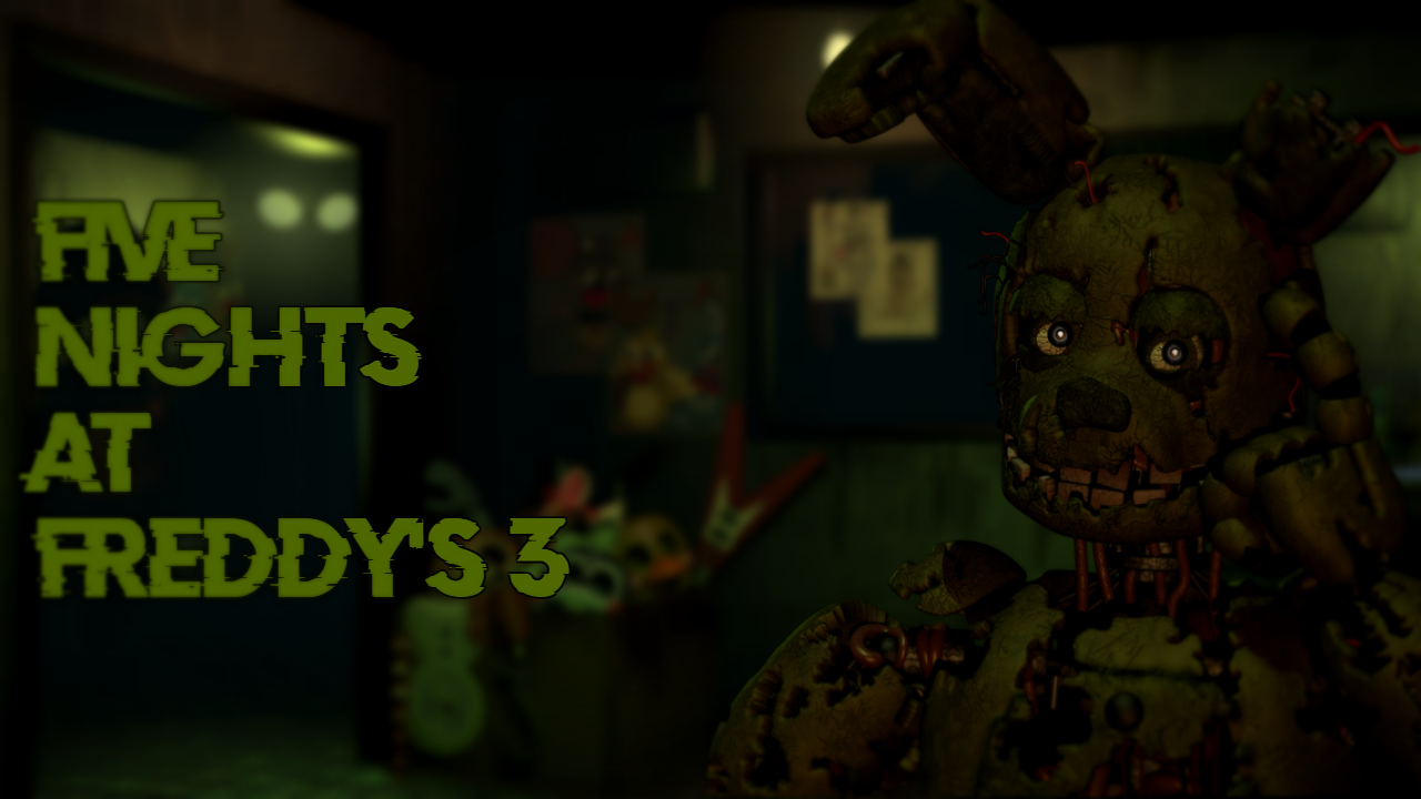 Five Nights at Freddy's 3 Wallpapers
