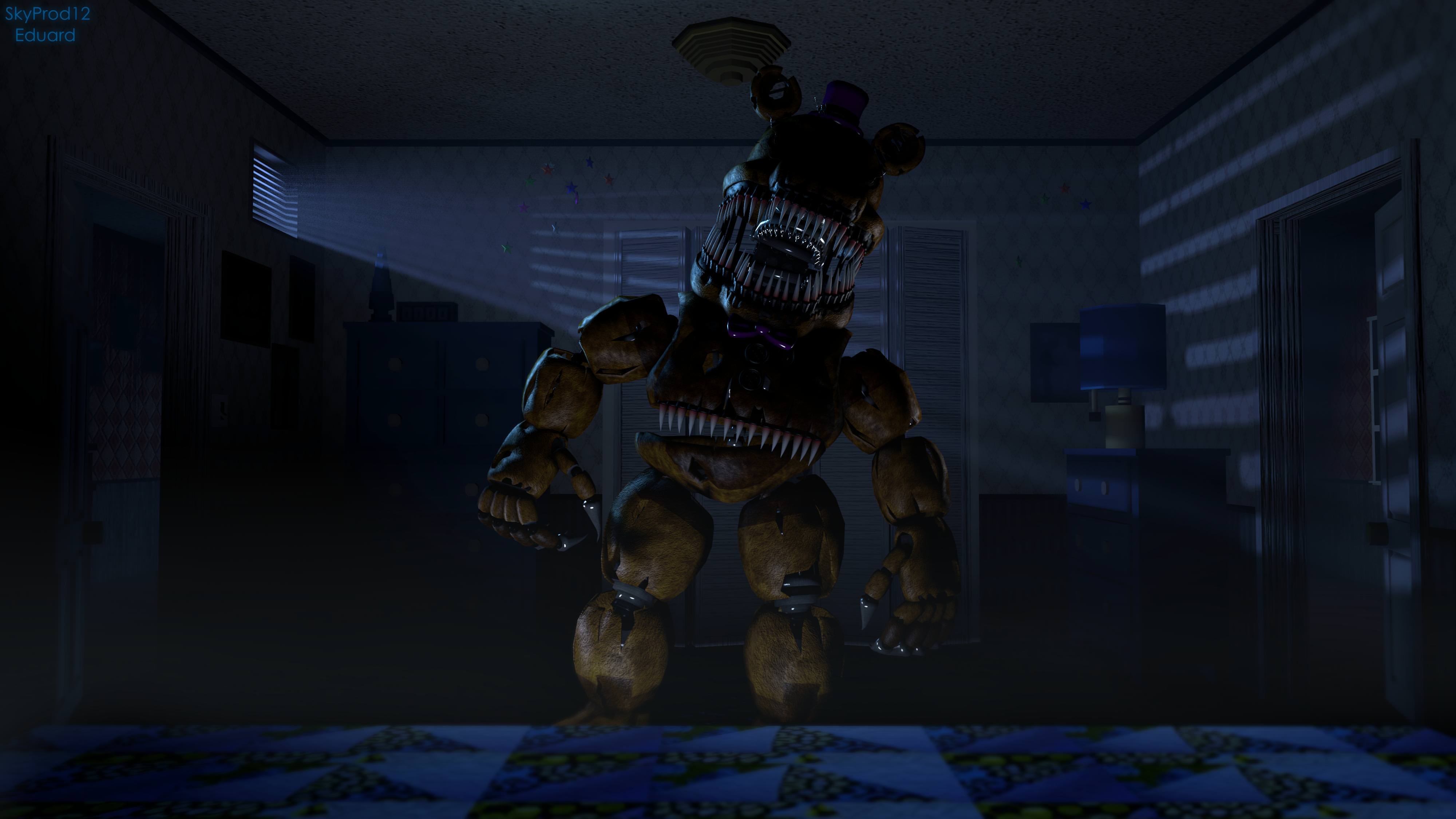 Five Nights at Freddy's 4 Wallpapers