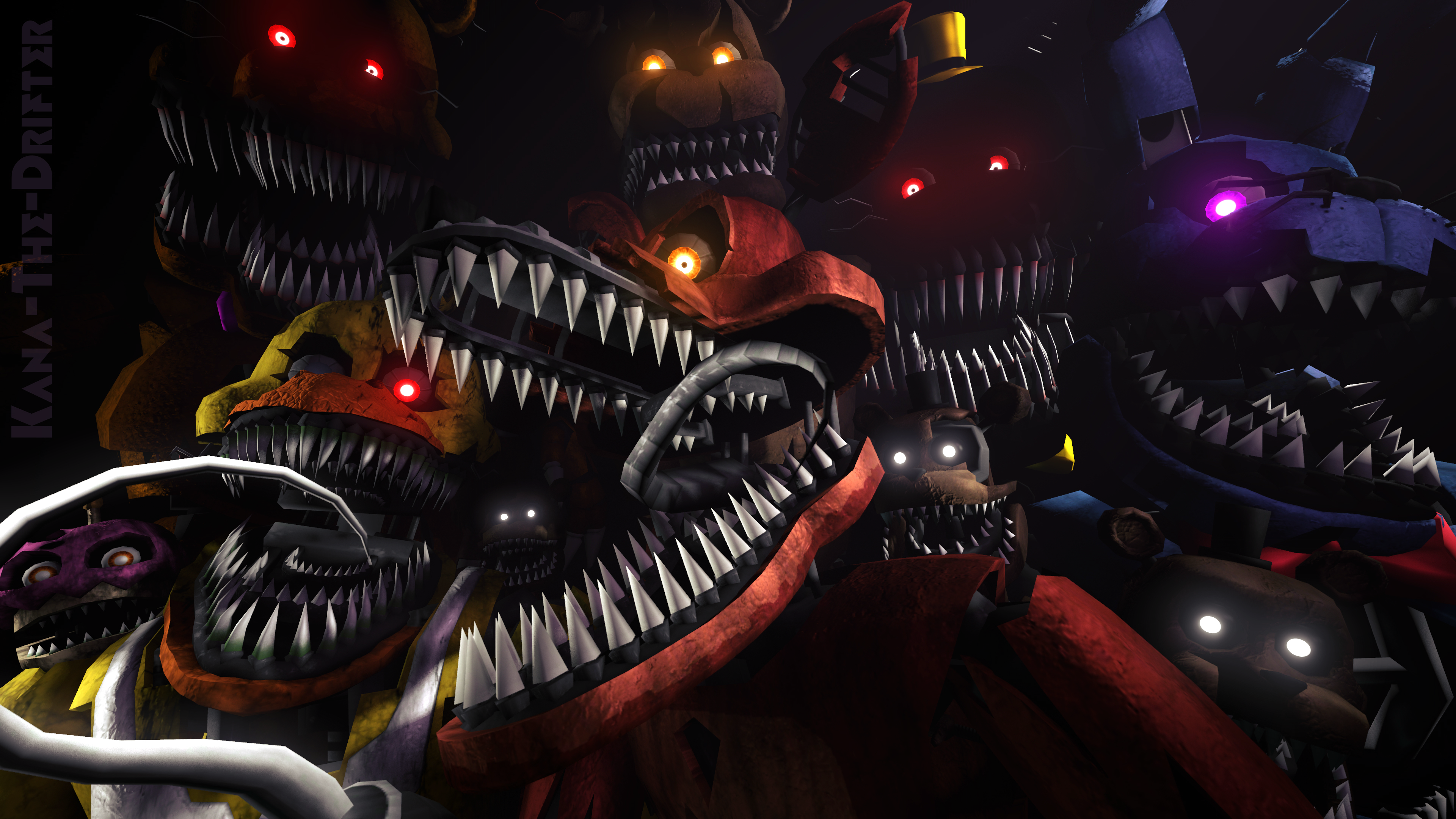 Five Nights at Freddy's 4 Wallpapers