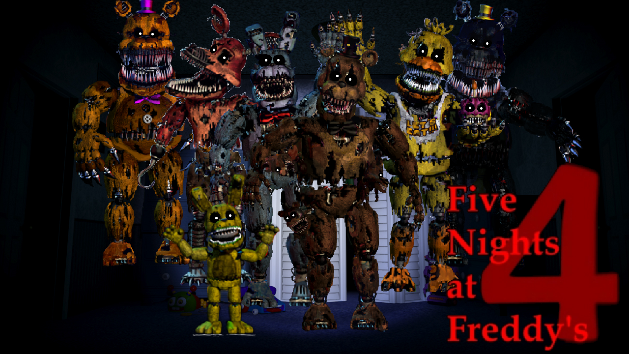 Five Nights at Freddy's 4 Wallpapers