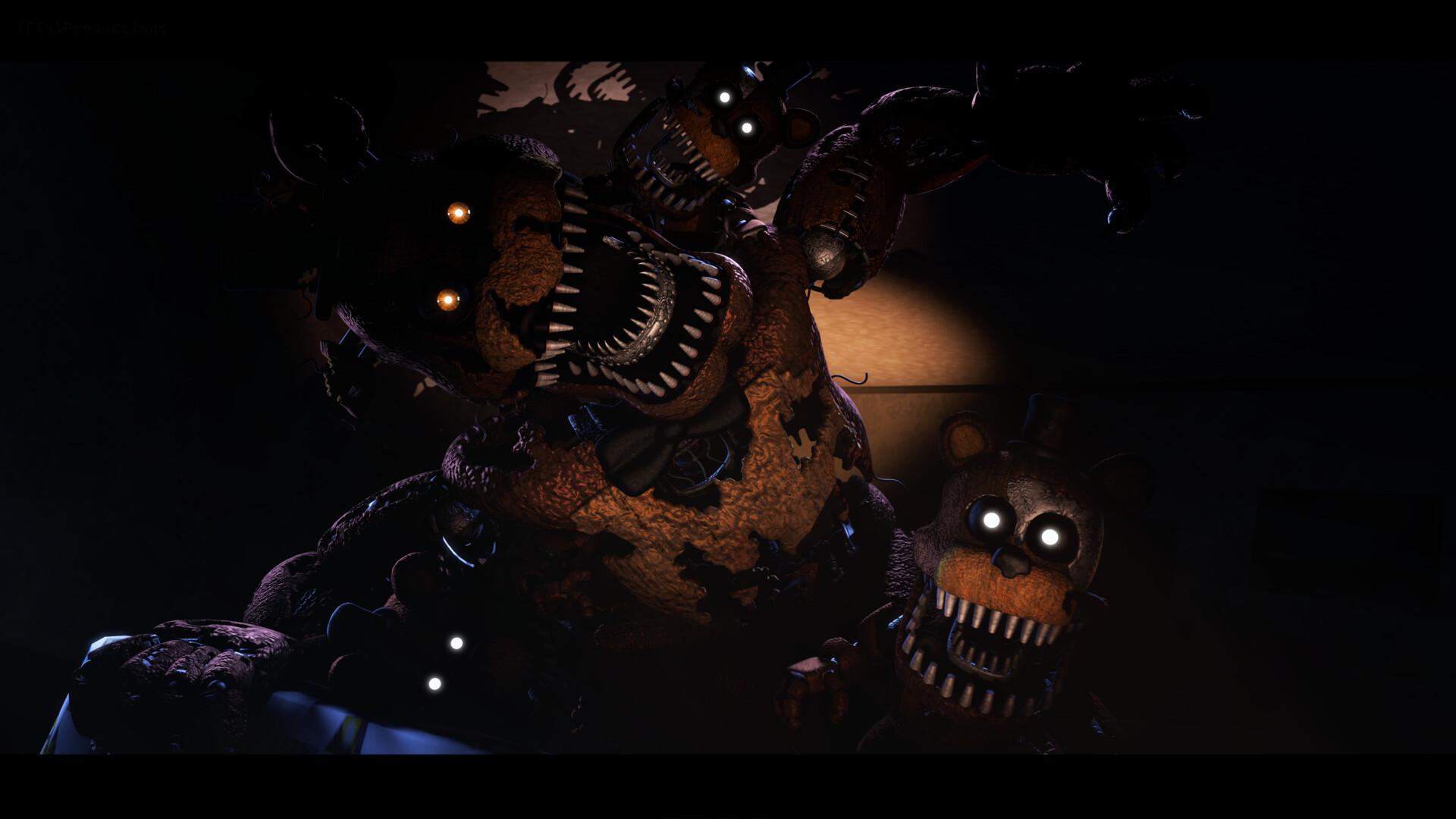 Five Nights at Freddy's 4 Wallpapers