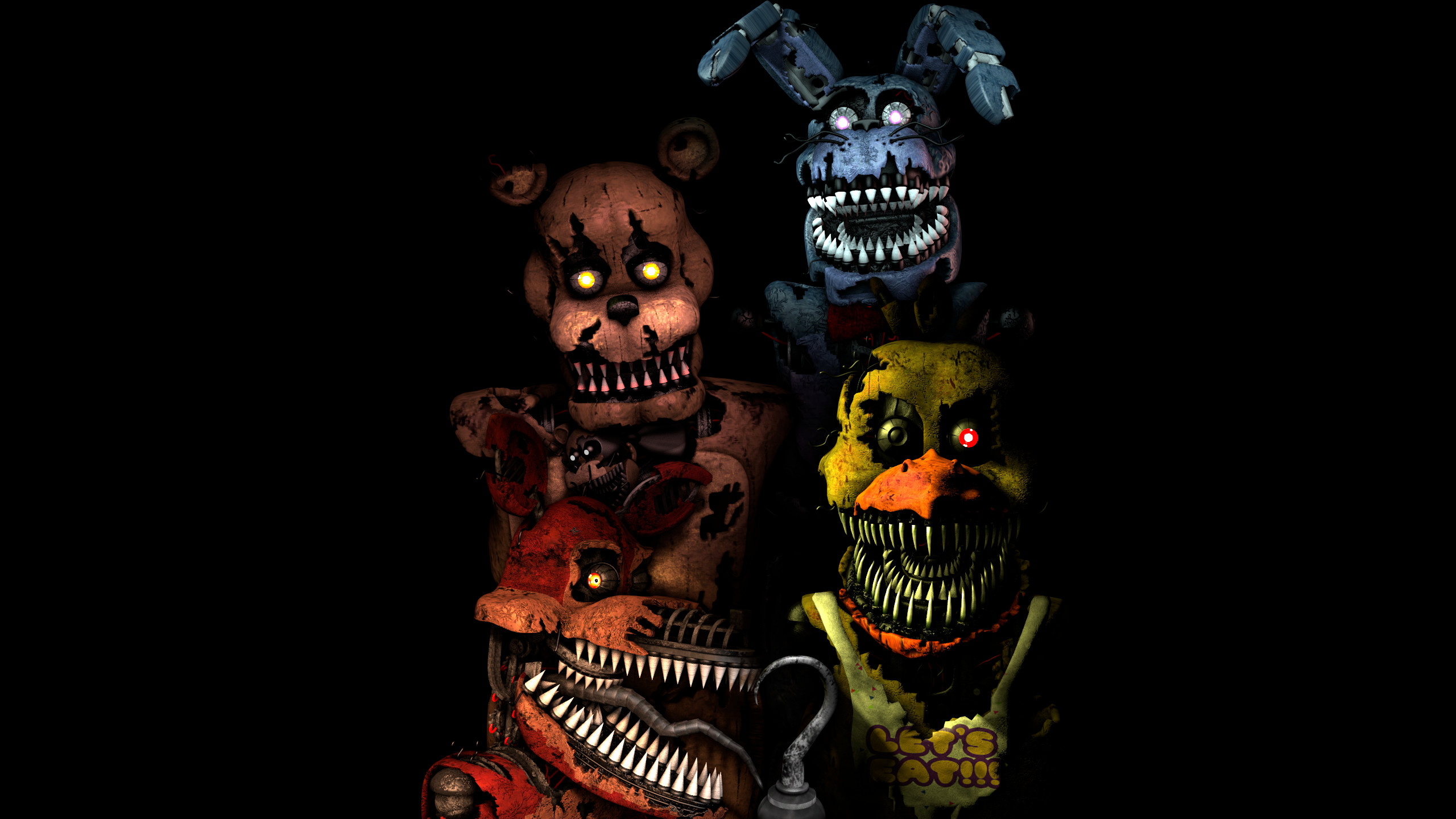 Five Nights at Freddy's 4 Wallpapers