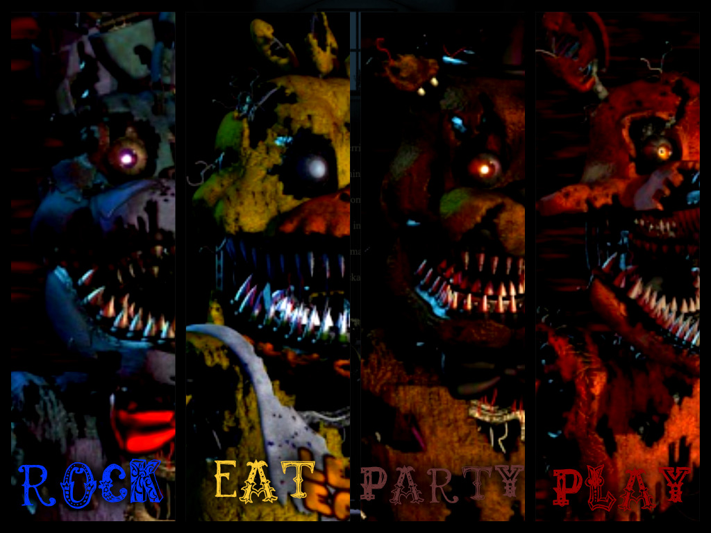 Five Nights at Freddy's 4 Wallpapers