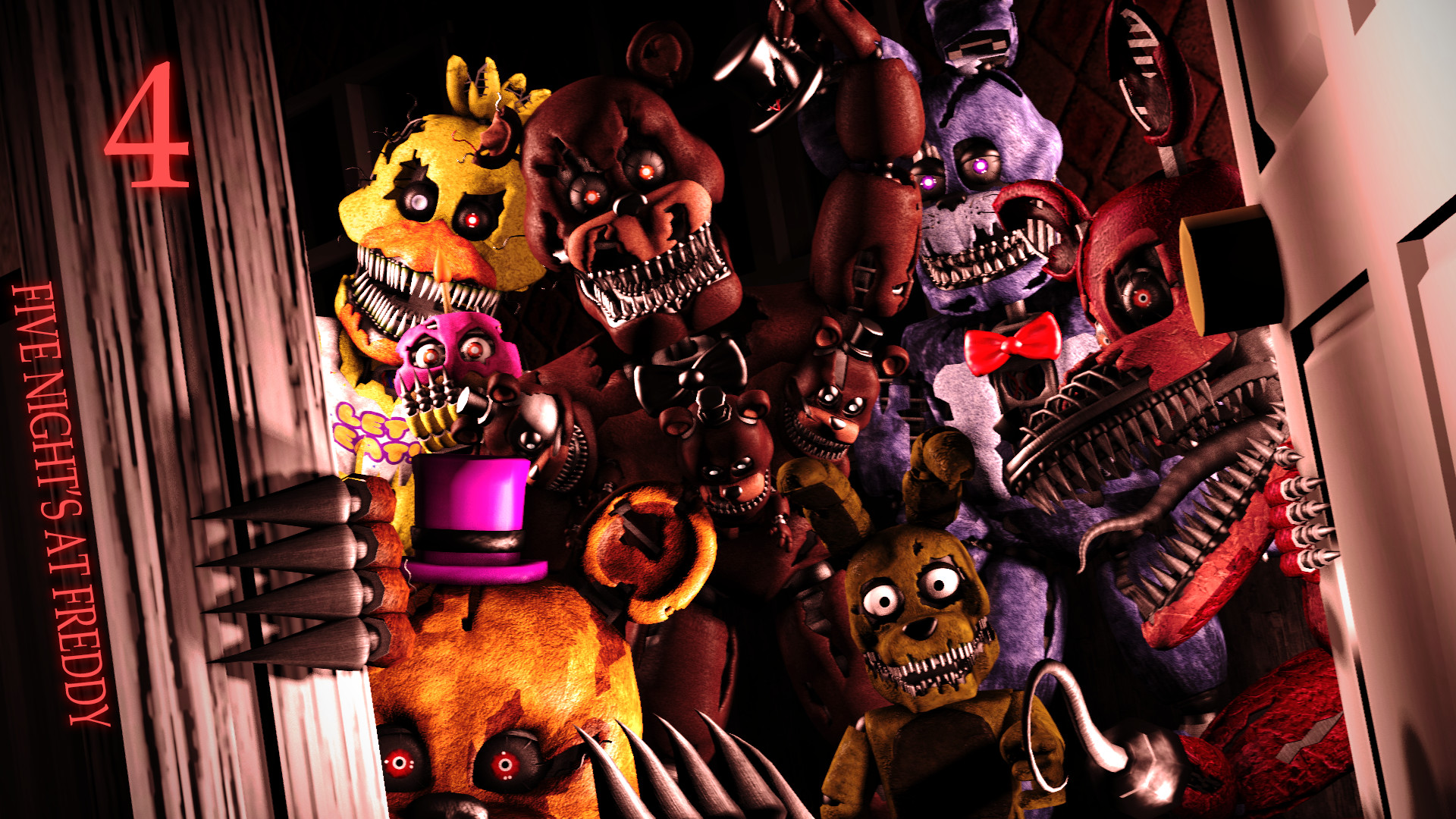 Five Nights at Freddy's 4 Wallpapers