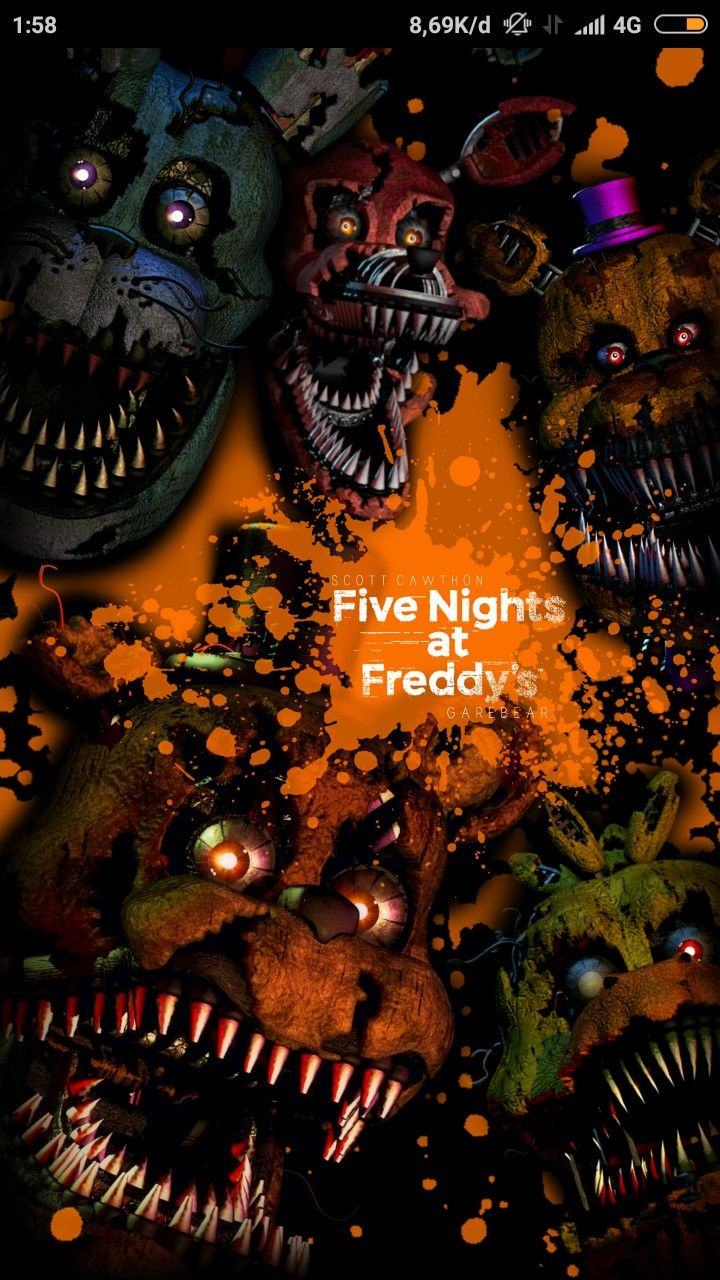 Five Nights at Freddy's 4 Wallpapers