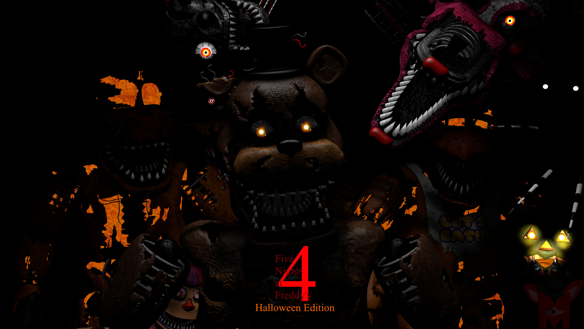 Five Nights at Freddy's 4 Wallpapers