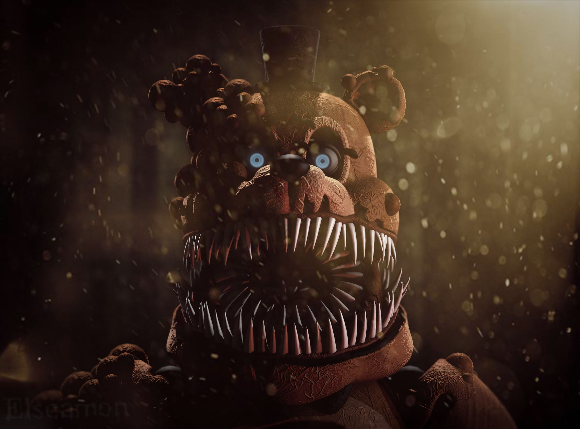 Five Nights at Freddy's 4 Wallpapers