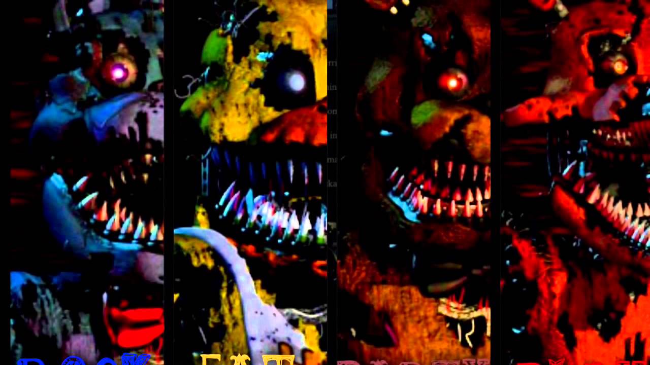 Five Nights at Freddy's 4 Wallpapers