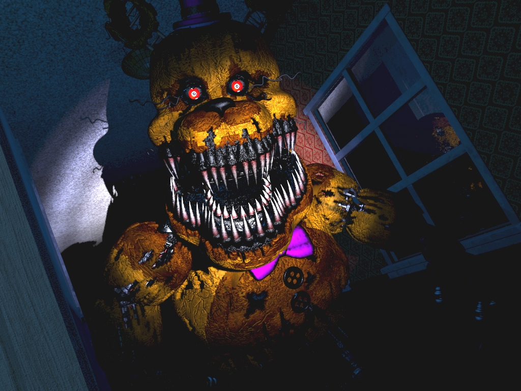 Five Nights at Freddy's 4 Wallpapers