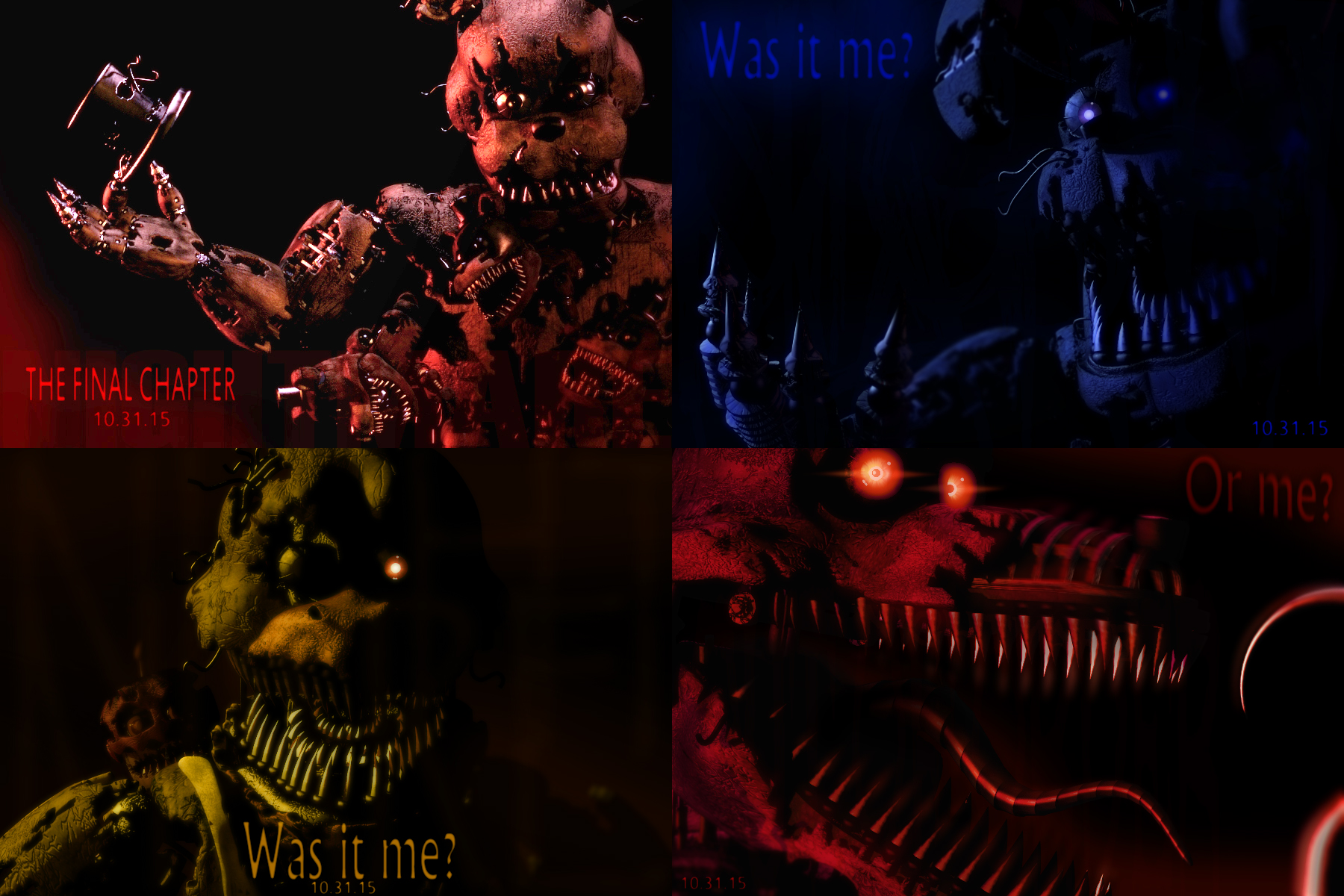 Five Nights at Freddy's 4 Wallpapers