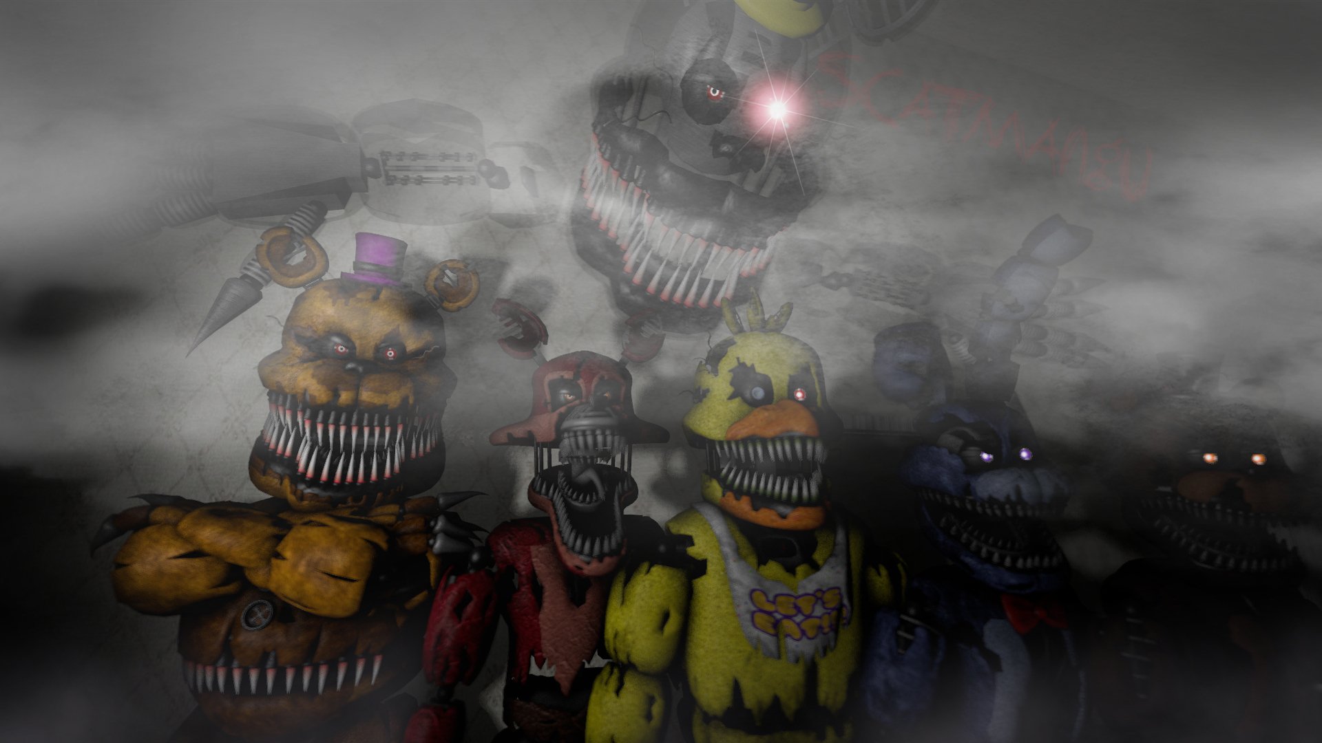 Five Nights at Freddy's 4 Wallpapers