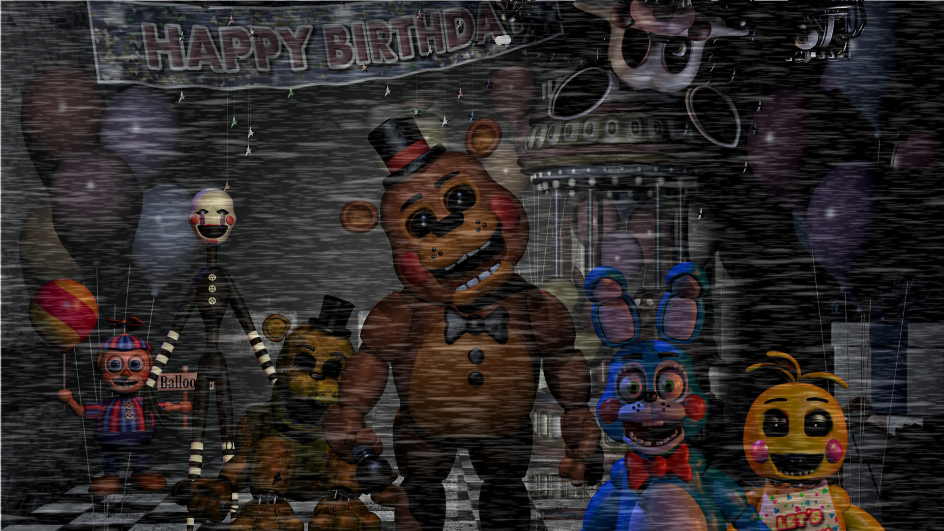 Five Nights at Freddy's 4 Wallpapers