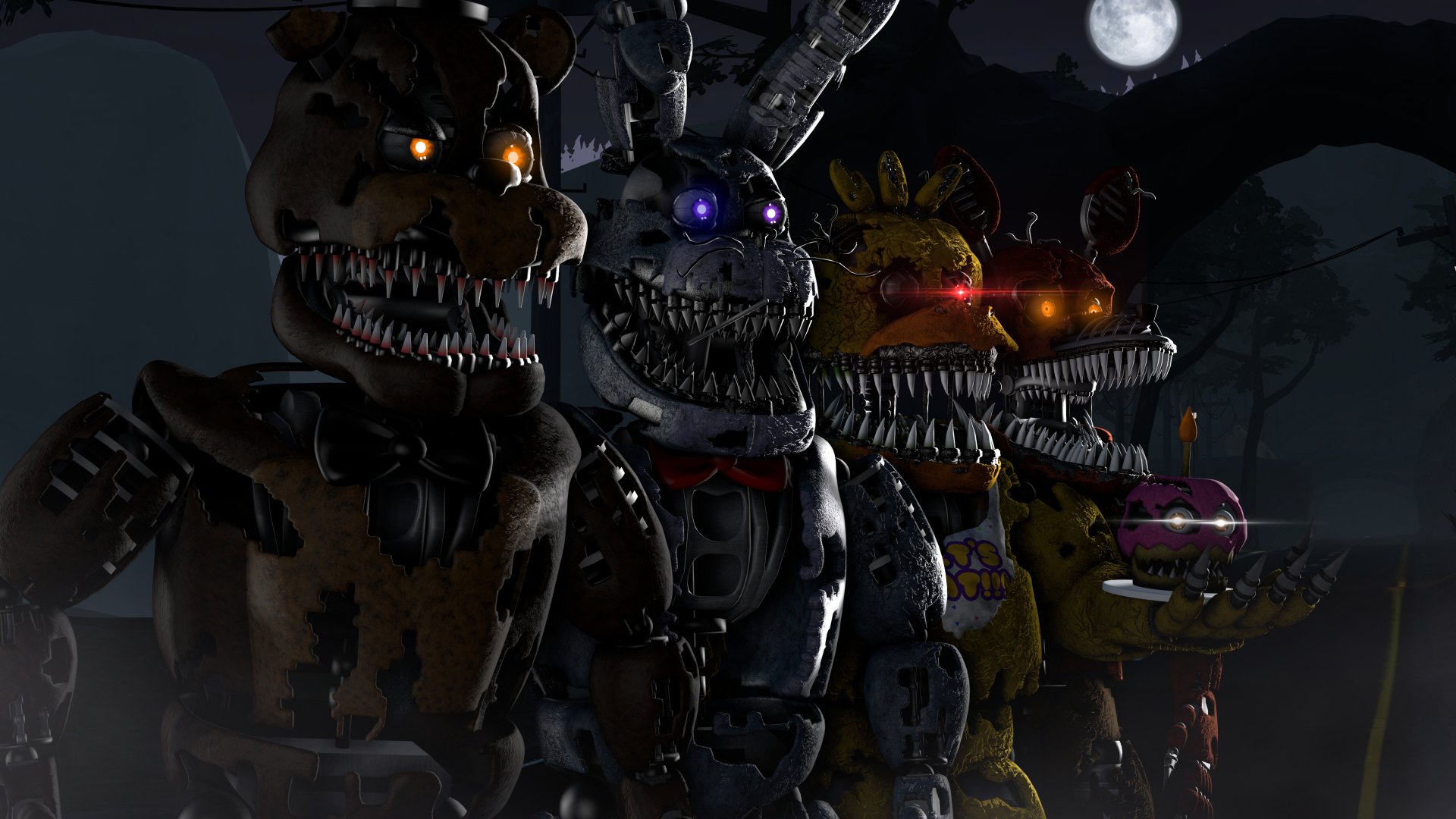 Five Nights at Freddy's 4 Wallpapers