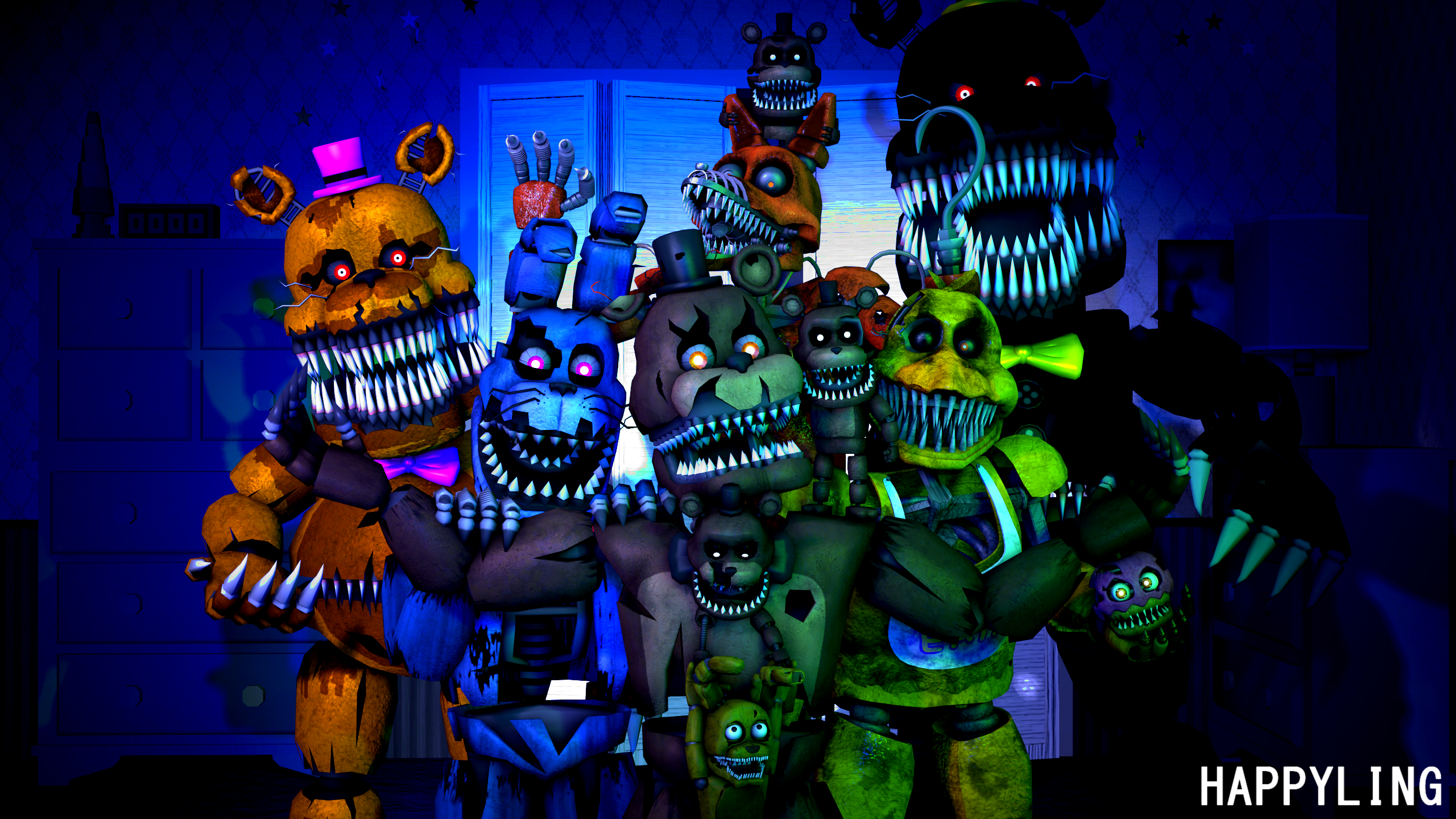 Five Nights at Freddy's 4 Wallpapers