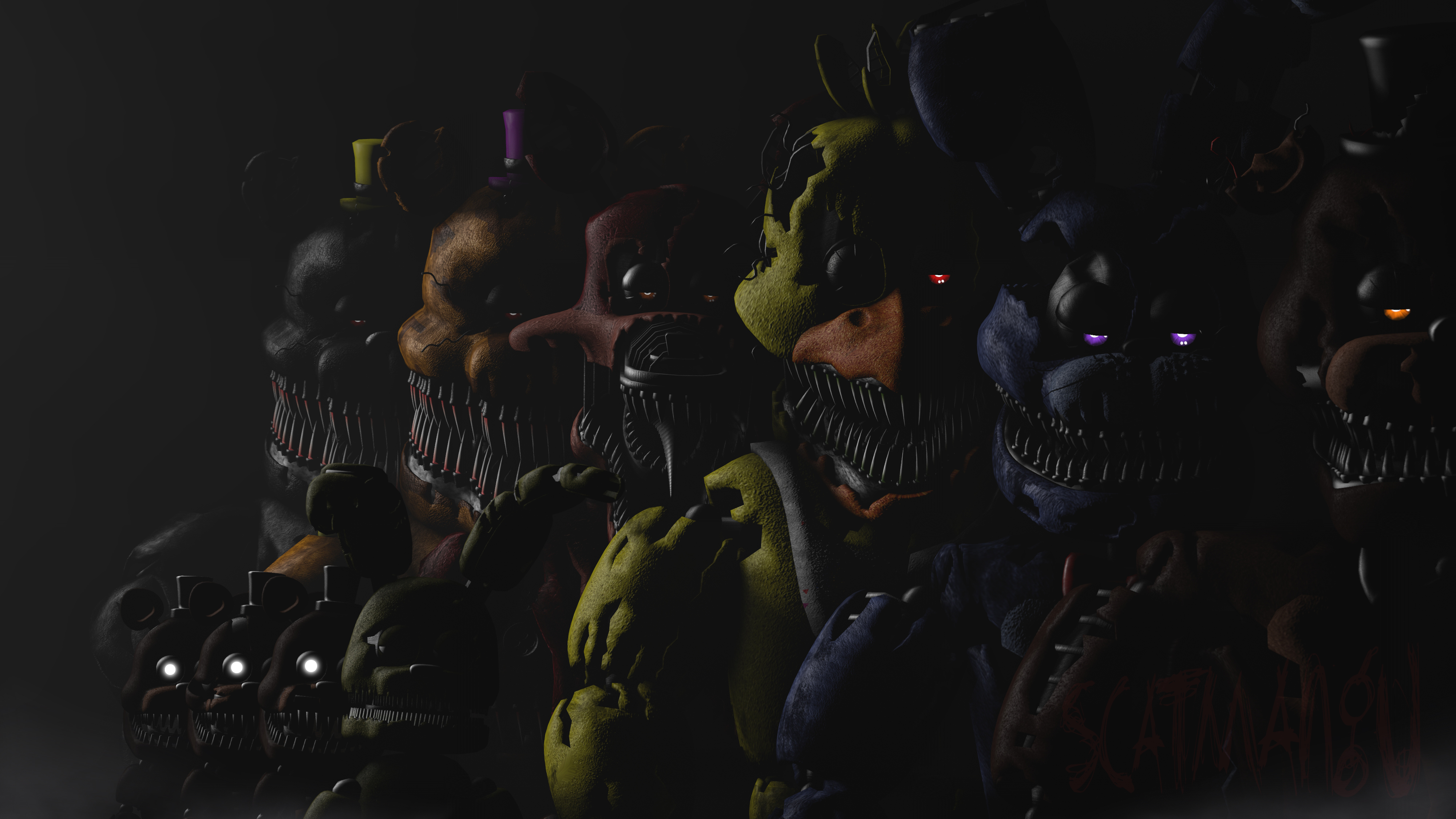 Five Nights at Freddy's 4 Wallpapers