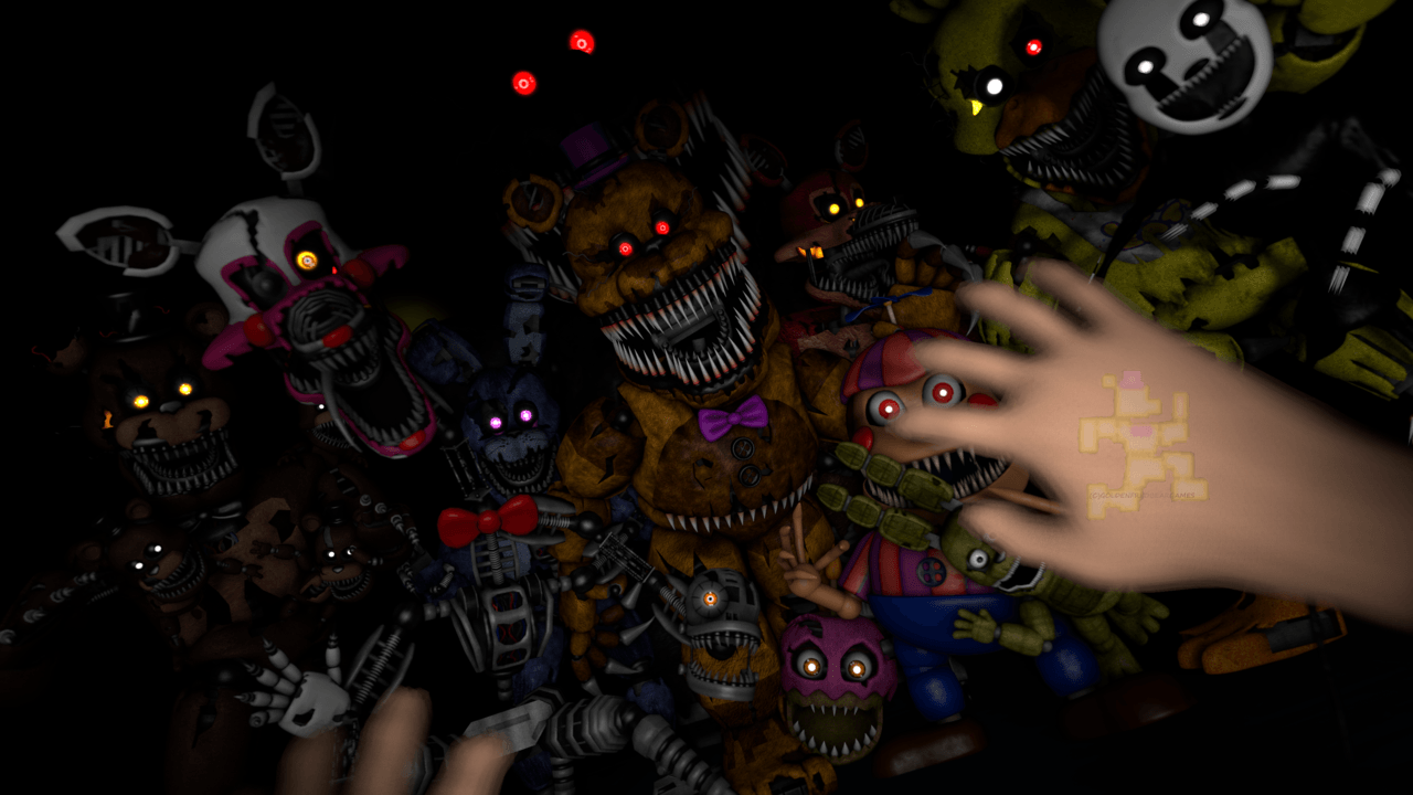 Five Nights at Freddy's 4 Wallpapers